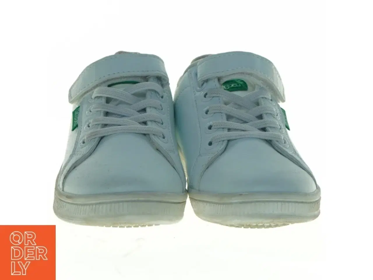 Billede 8 - Hvide sneakers til børn fra Kappa (str. 28)