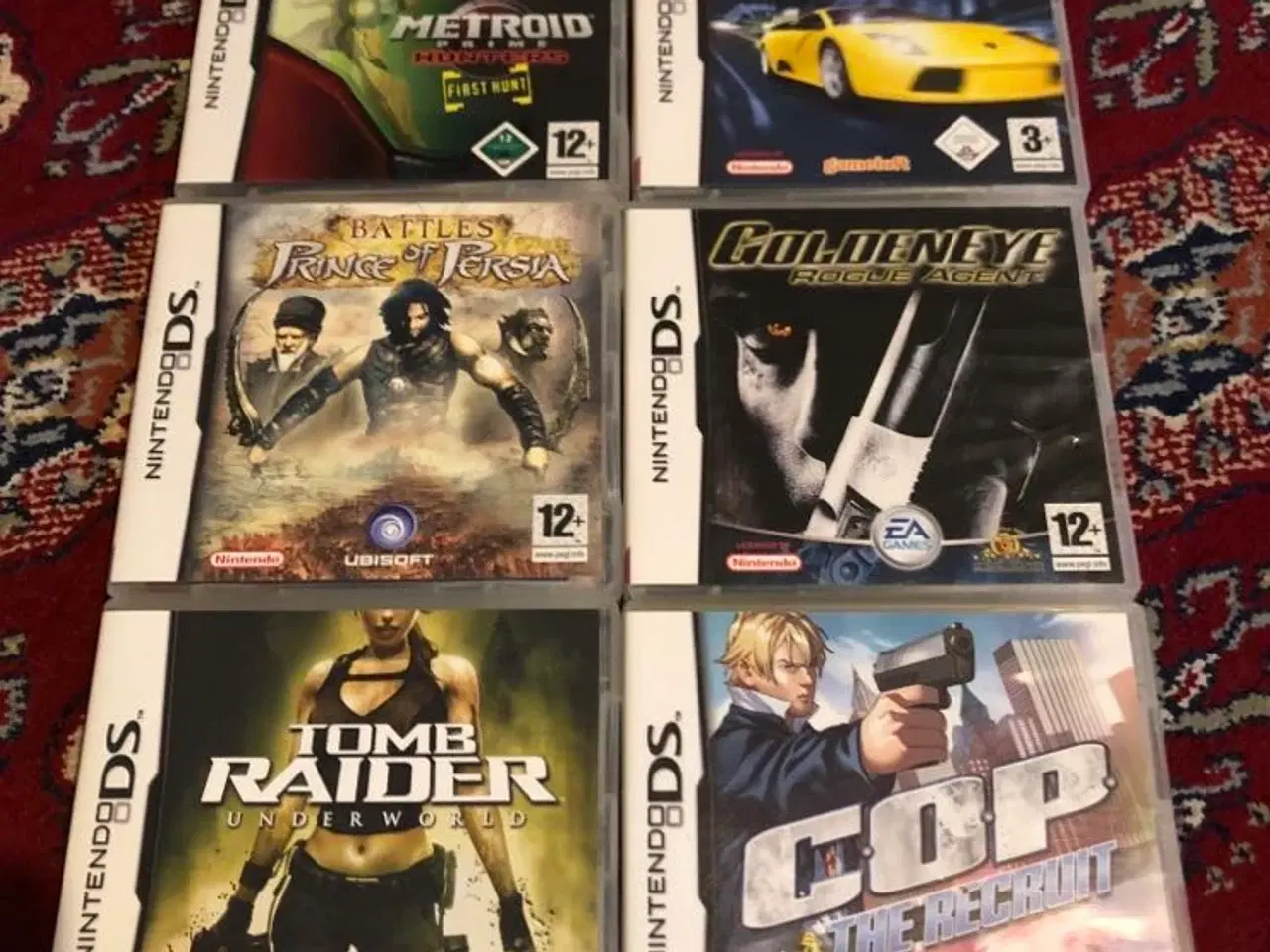 Billede 1 - Prince of Persia, Goldeneye, Tomb Raider, C.O.P. 