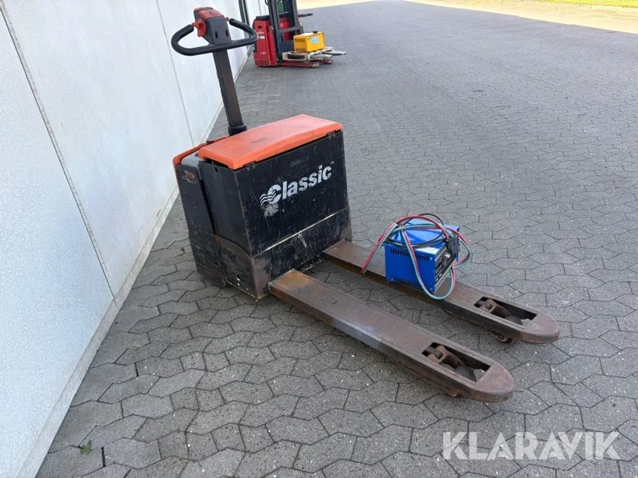 Billede 3 - Elektrisk palleløfter Rocla TW20acp