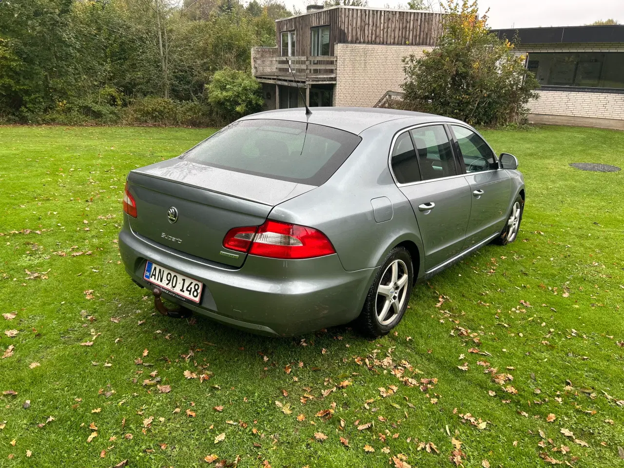 Billede 4 - Nysynet Skoda Superb 1.9 TDI Greenline M/Partikelf