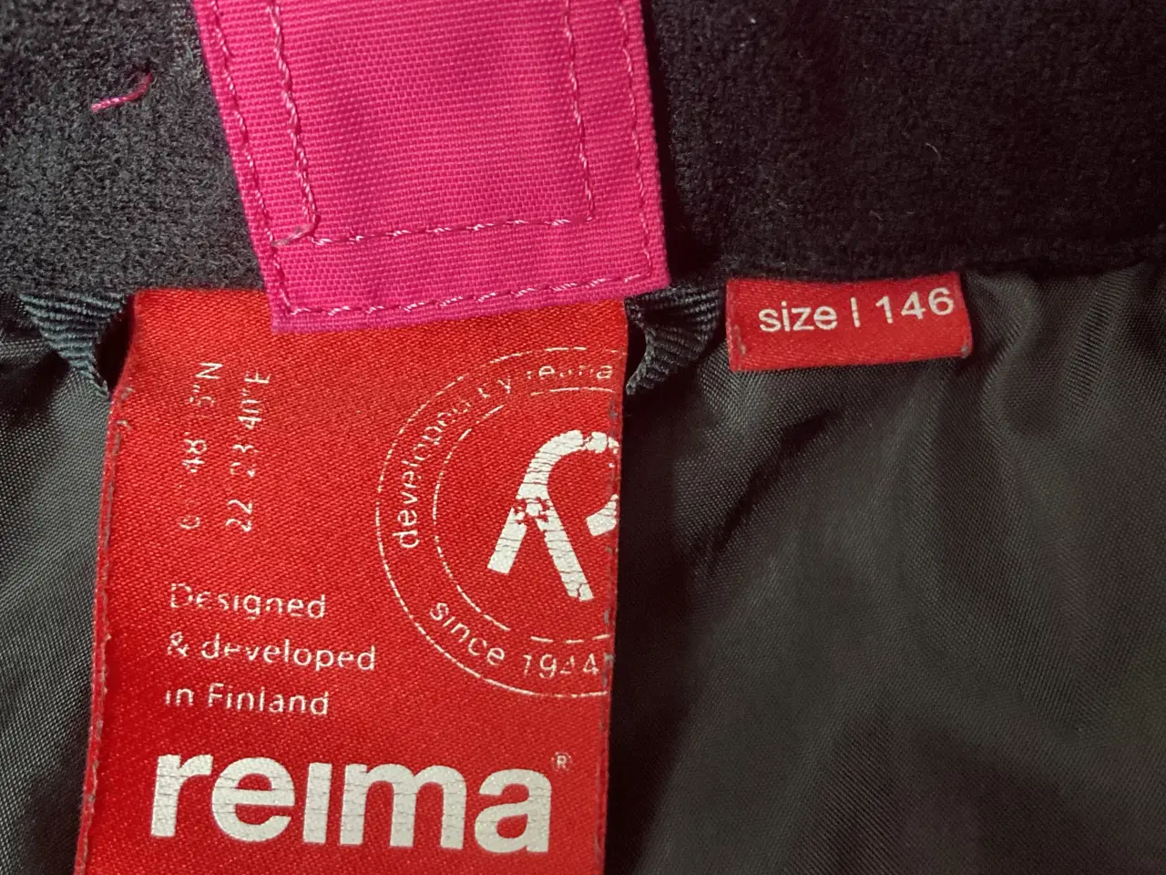 Billede 3 - Reima skibukser str. 146