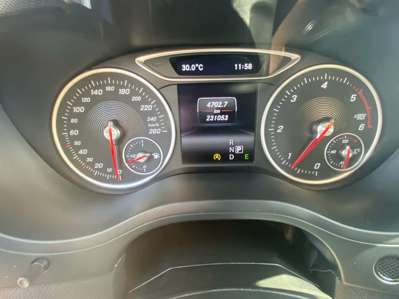 Billede 9 - Mercedes-Benz B200 d 2,1 CDI Business 7G-DCT 136HK Van 7g Aut.