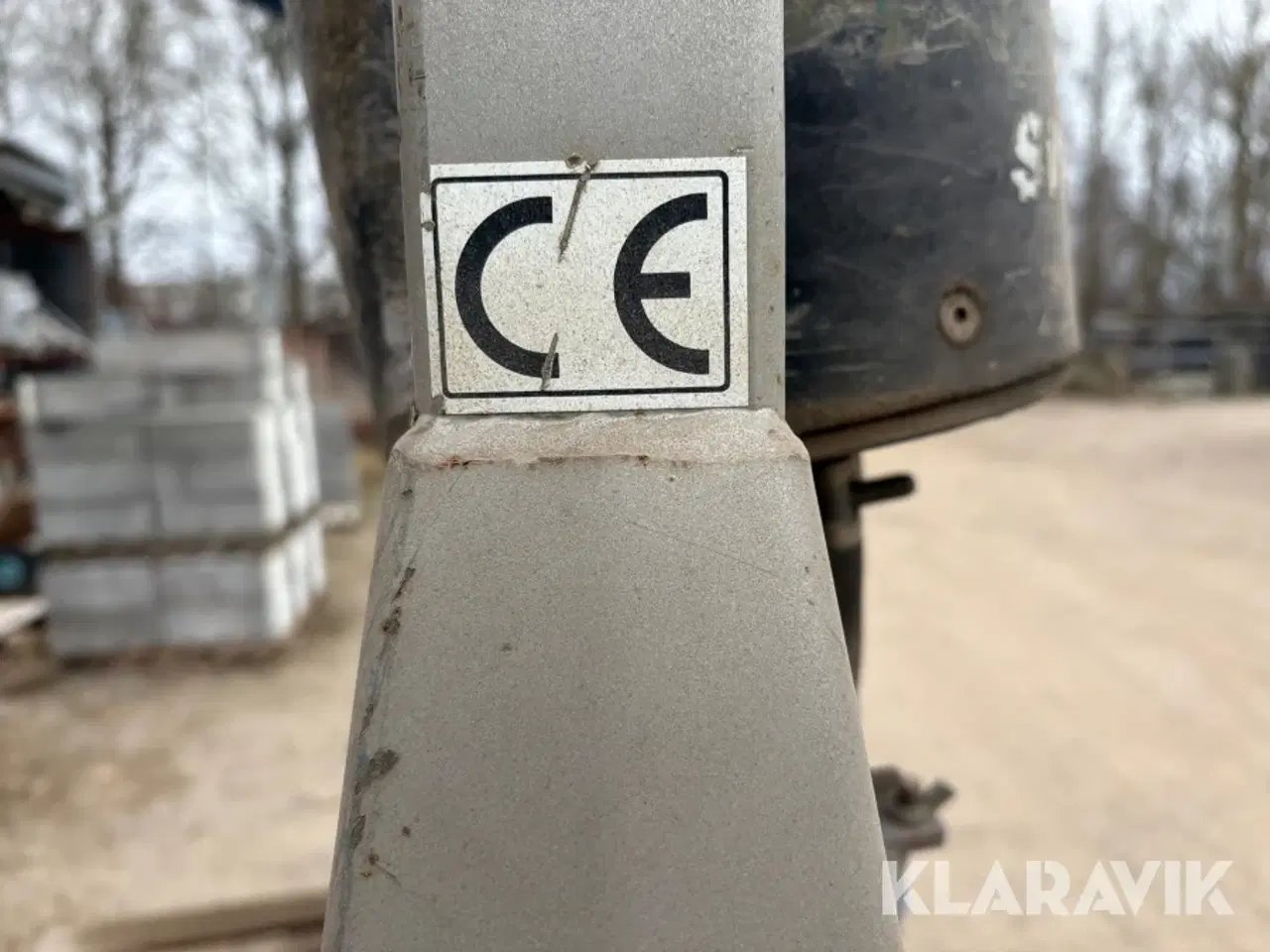 Billede 10 - Kantstensløfter Alvac 1600 Lux vakuum