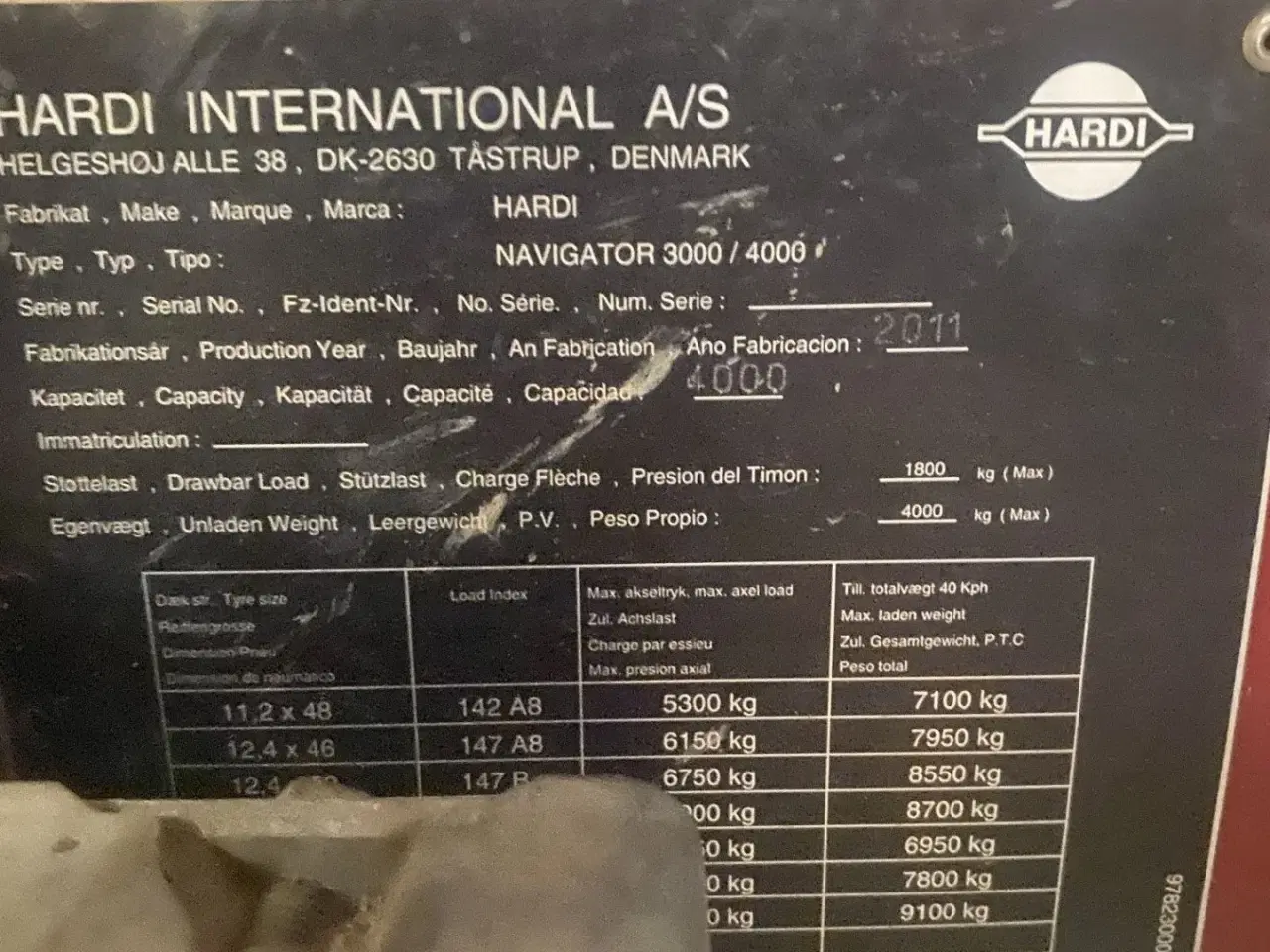 Billede 4 - Hardi Navigator 4000