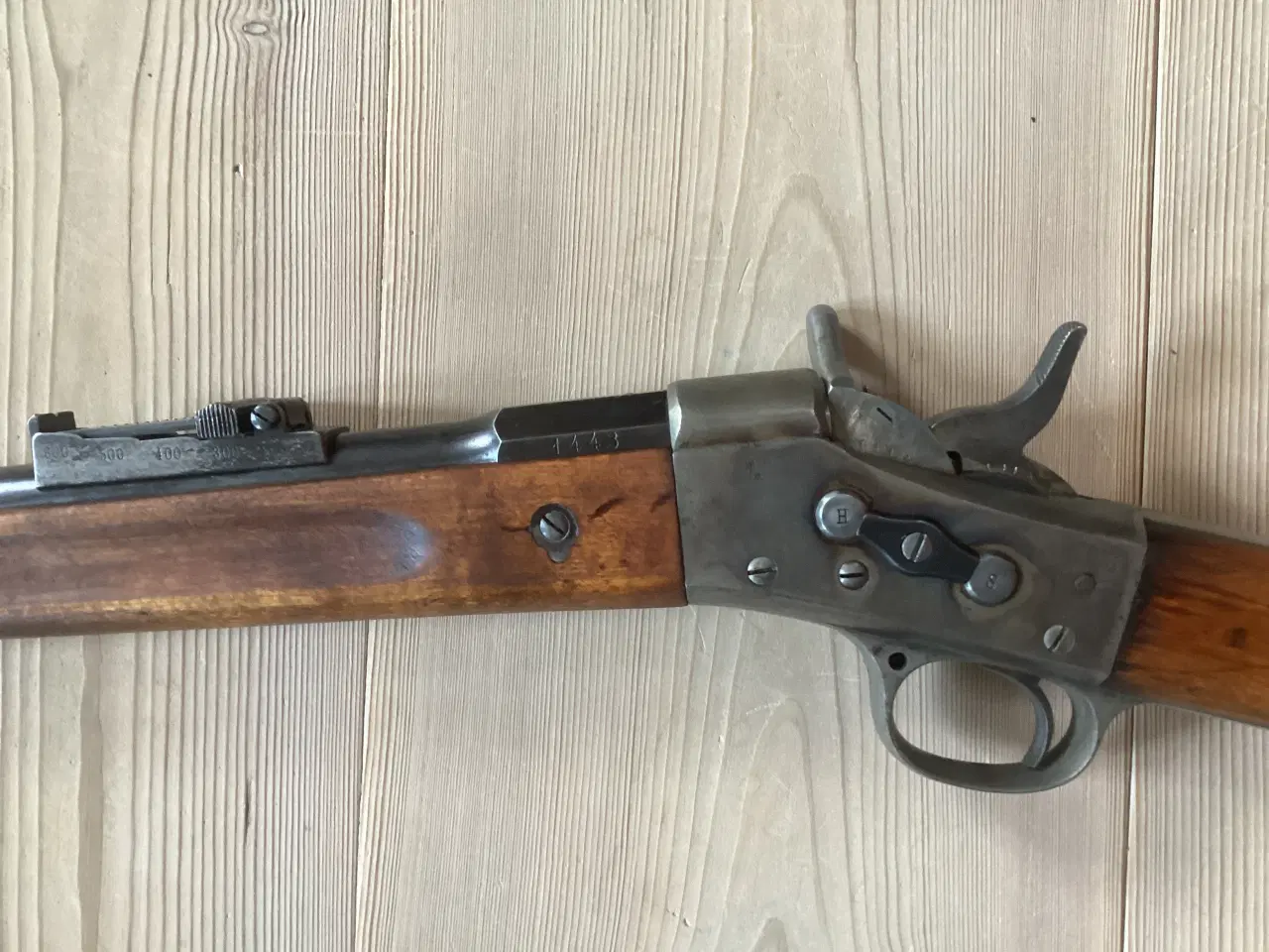 Billede 4 - Remington 1867 faldblock riffel 8x58 RD
