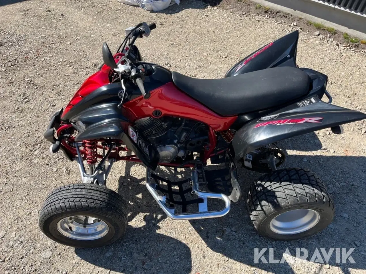 Billede 4 - ATV personbil Yamaha Raptor 350