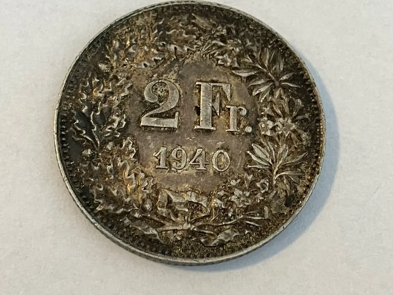 Billede 1 - 2 Francs Switzerland 1940