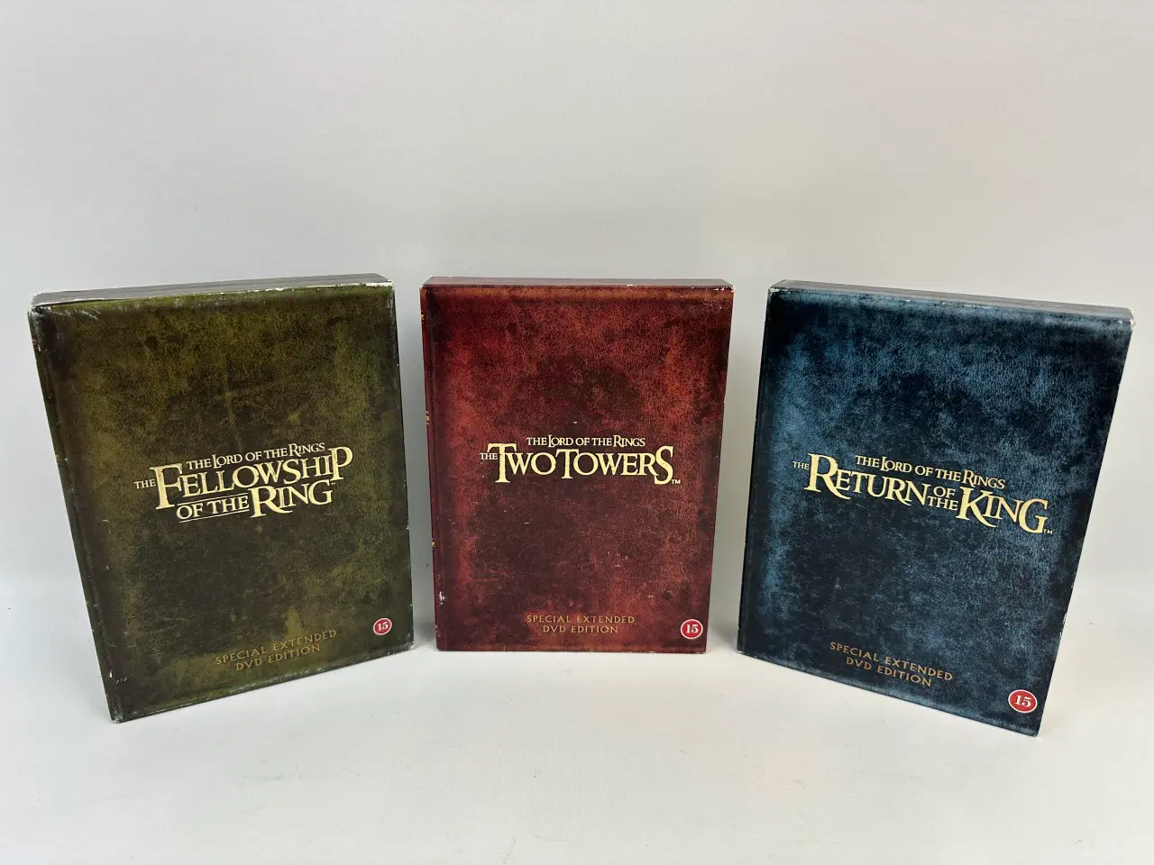 Billede 1 - Ringenes Herre (triologi) Special Boxset