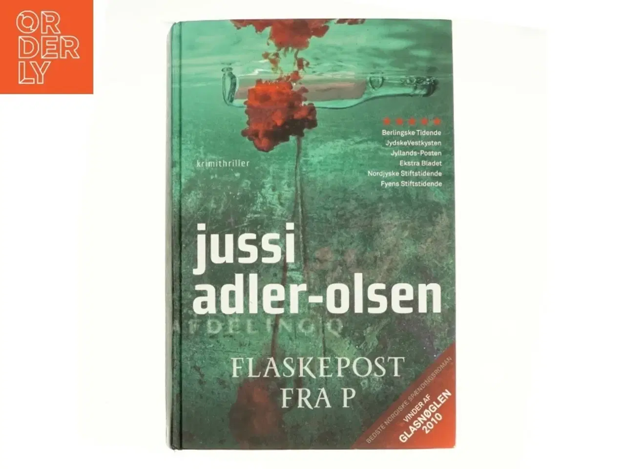 Billede 1 - Flaskepost fra P af Jussi Adler-Olsen (Bog)