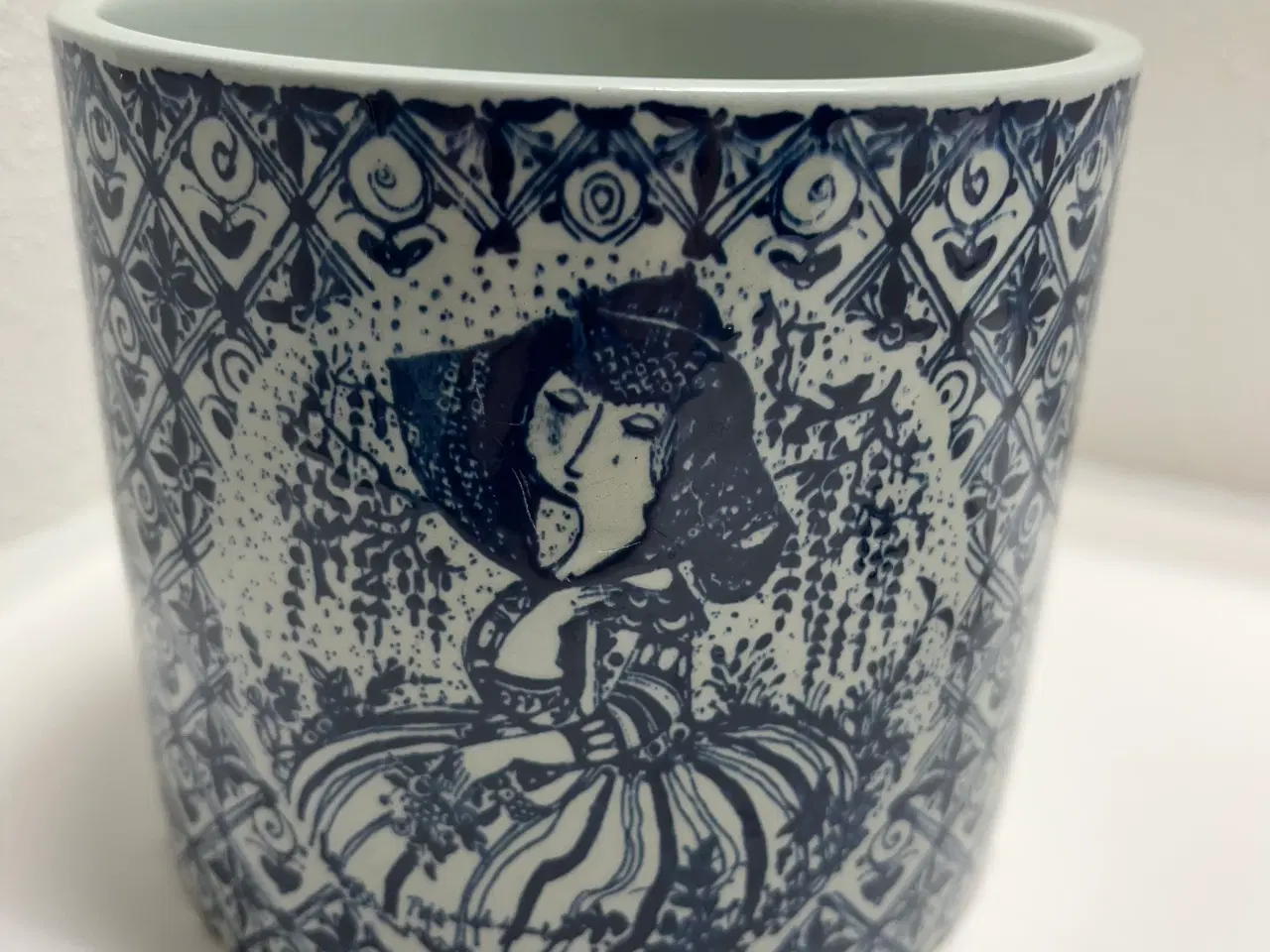 Billede 1 - Bjørn Wiinblad urtepotteskjuler, Melankoliker