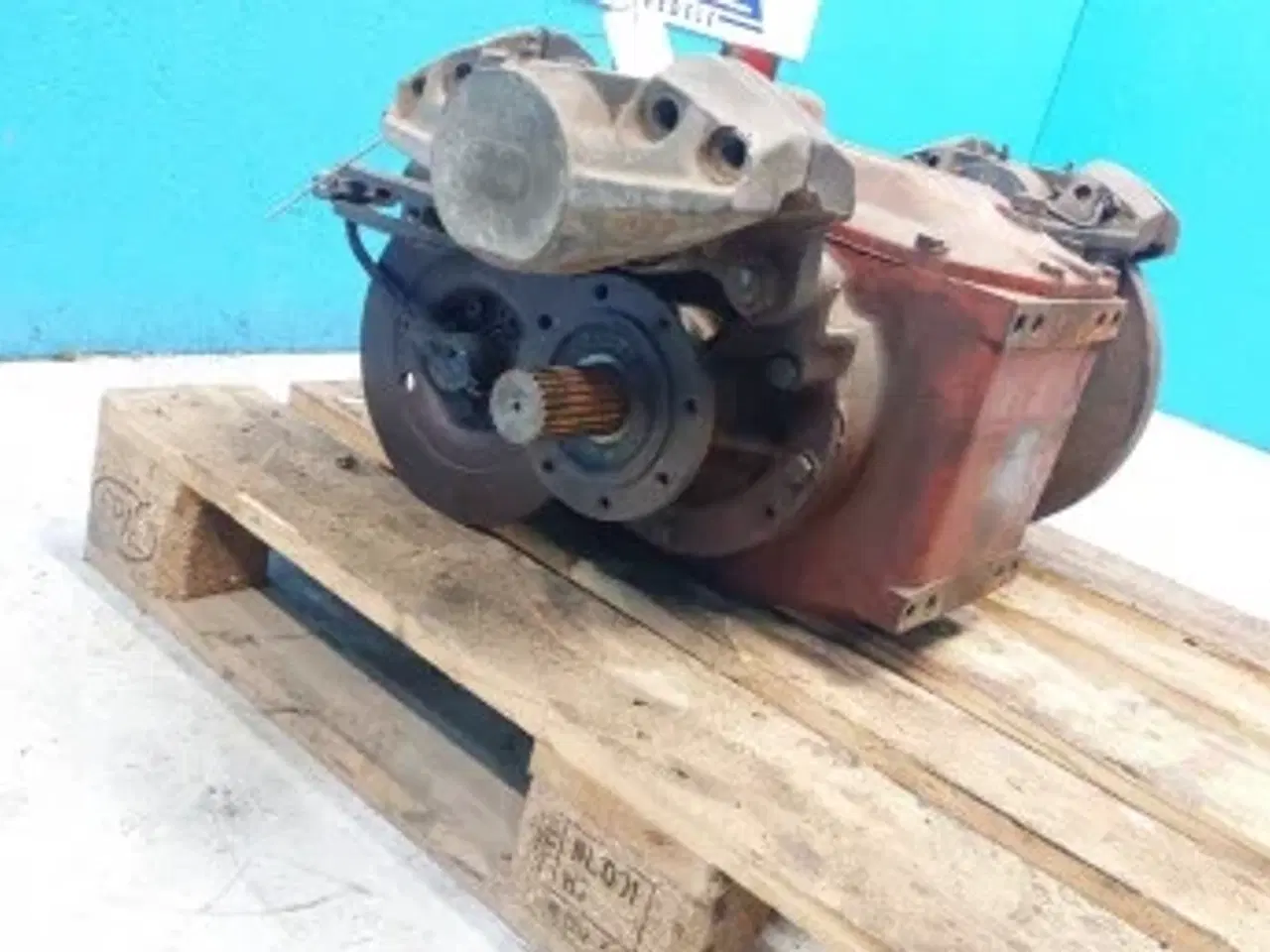 Billede 11 - Massey Ferguson 40 Gearkasse 46148600