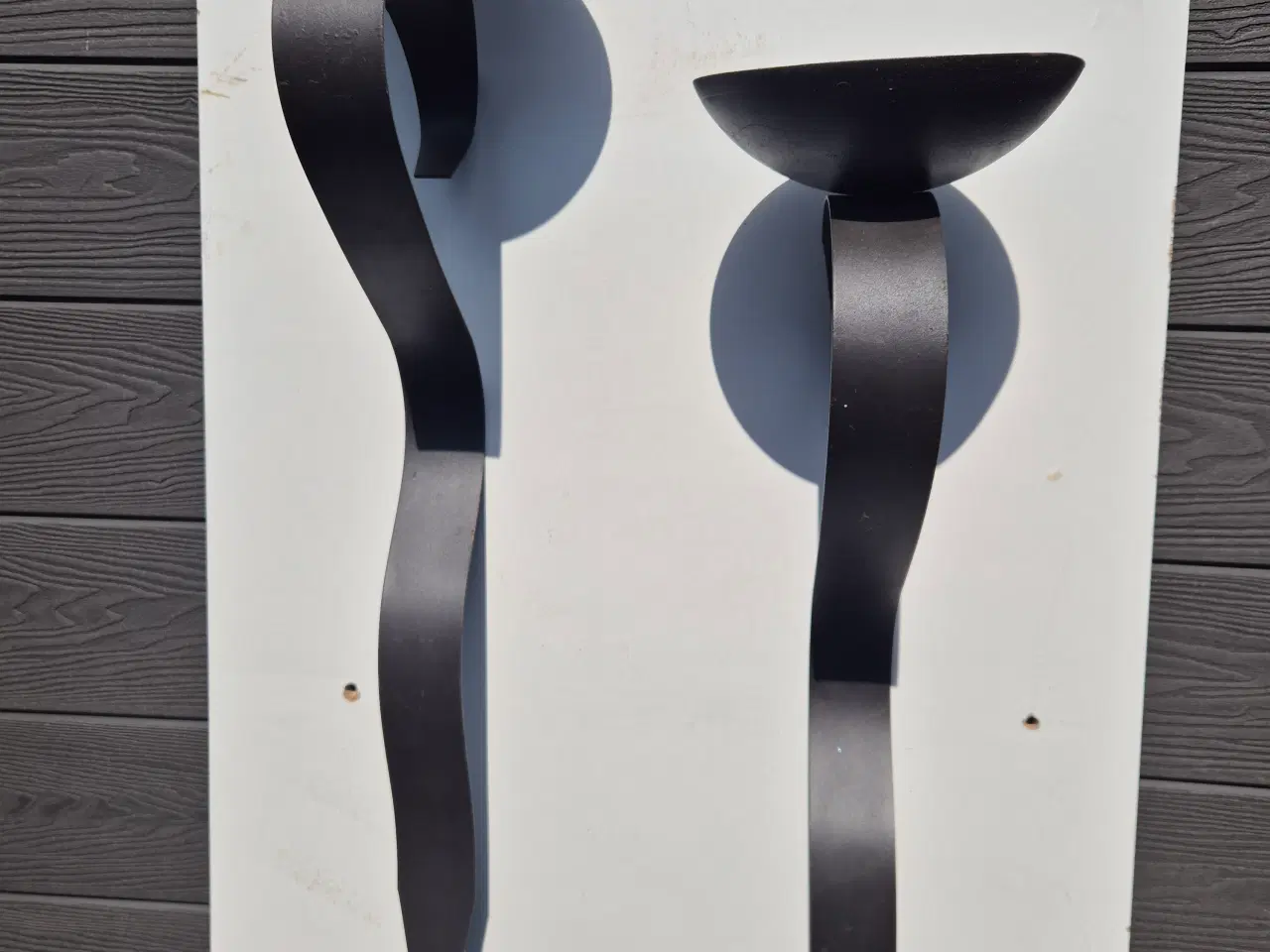 Billede 3 - Væglamper / lysholdere