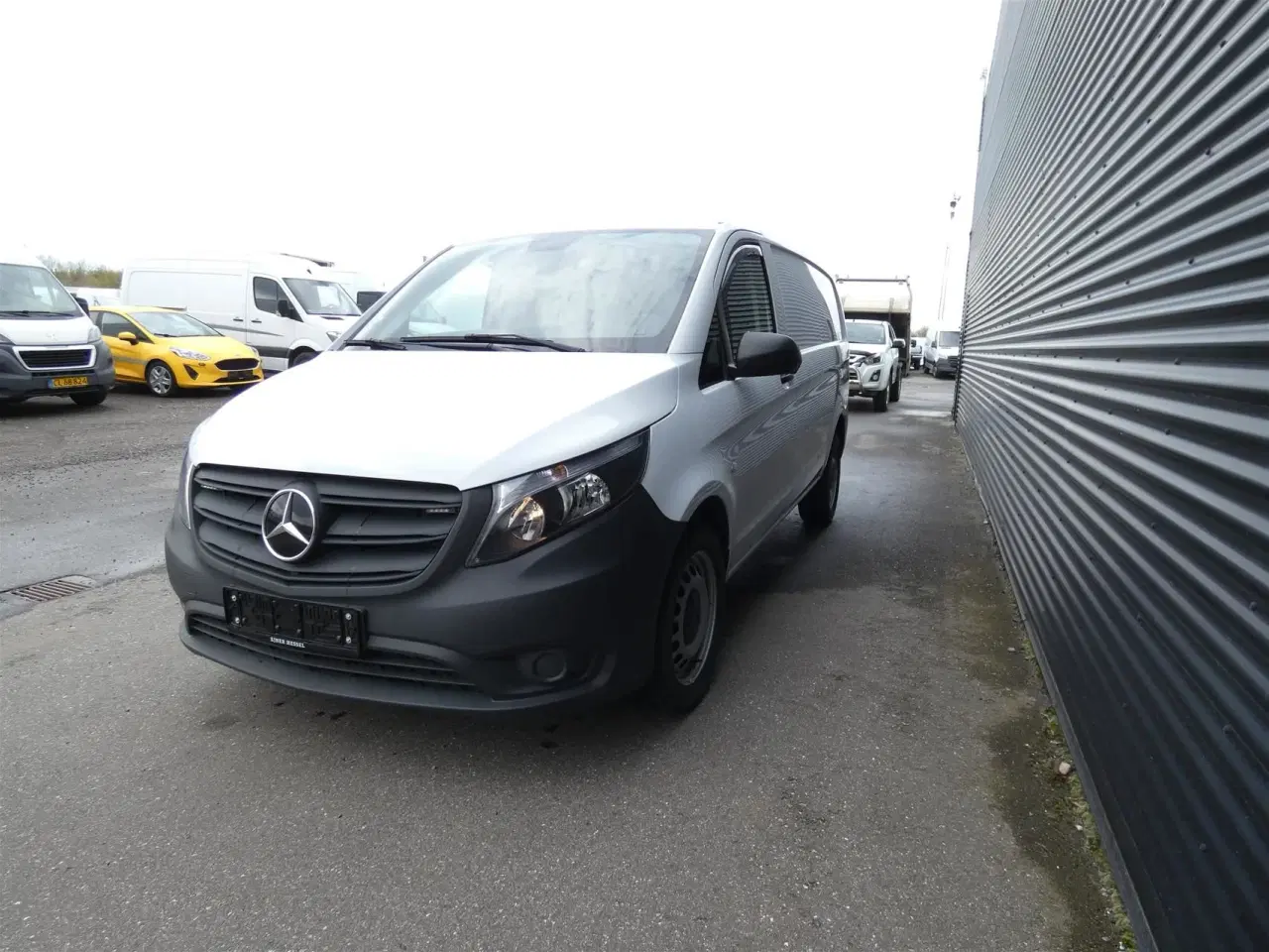 Billede 4 - Mercedes-Benz Vito 114 A2 2,0 CDI RWD 9G-Tronic 136HK Van Aut.