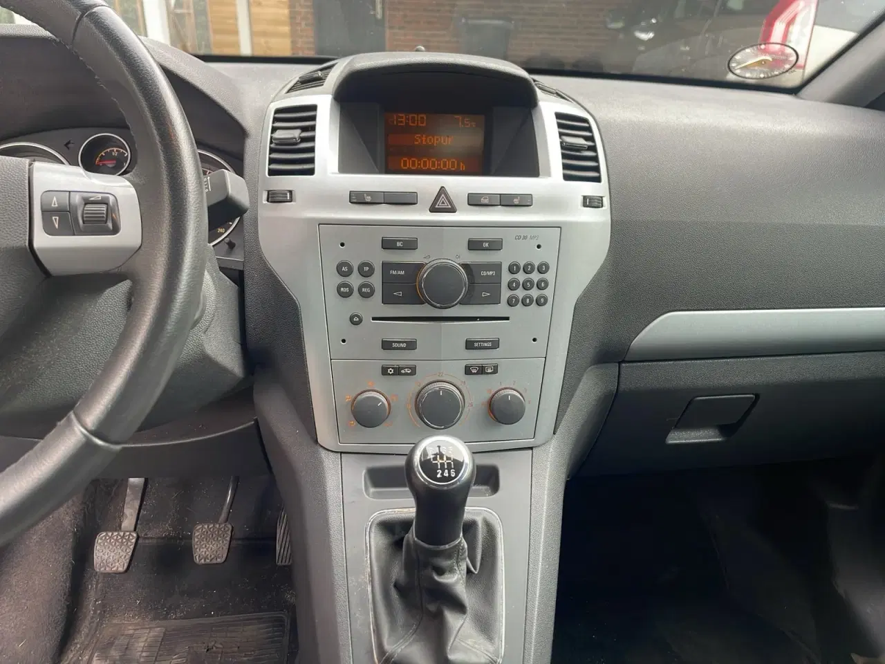 Billede 12 - Opel Zafira 1,9 CDTi 120 Flexivan