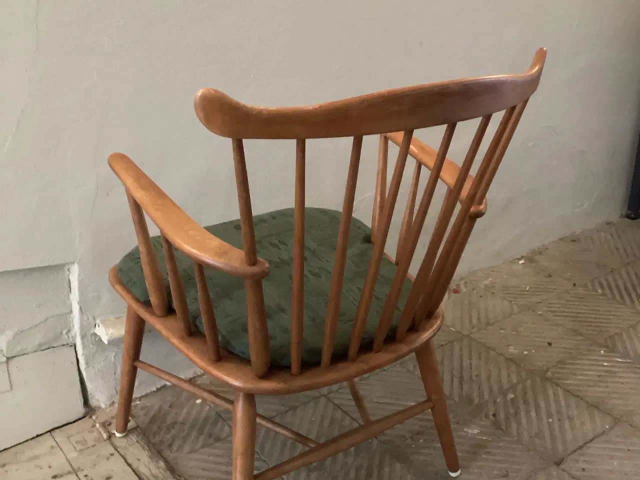 Billede 3 - Retro Farstrup armstol