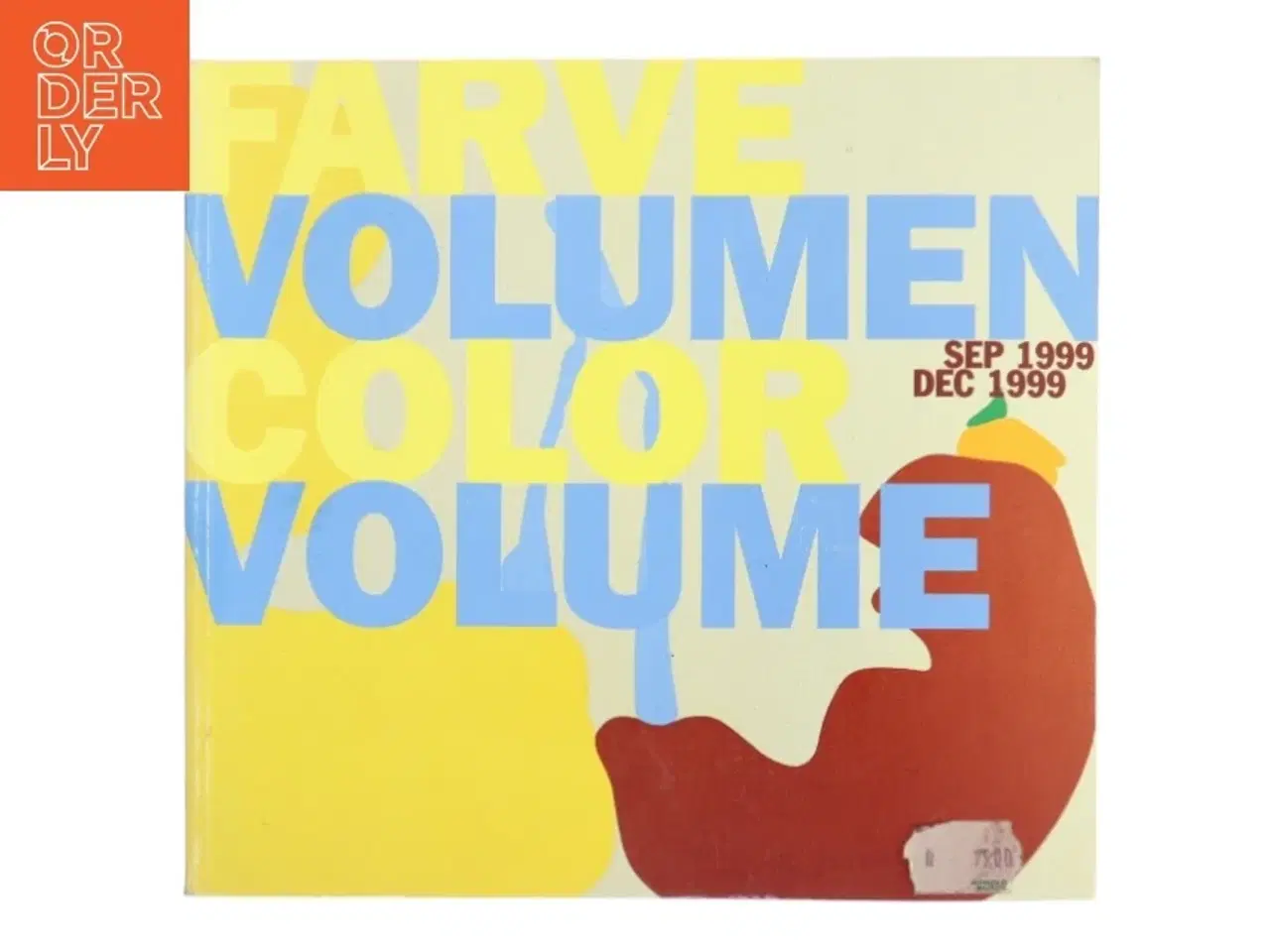 Billede 1 - Kunstkatalog &#39;FARVE VOLUMEN COLOR VOLUME&#39;