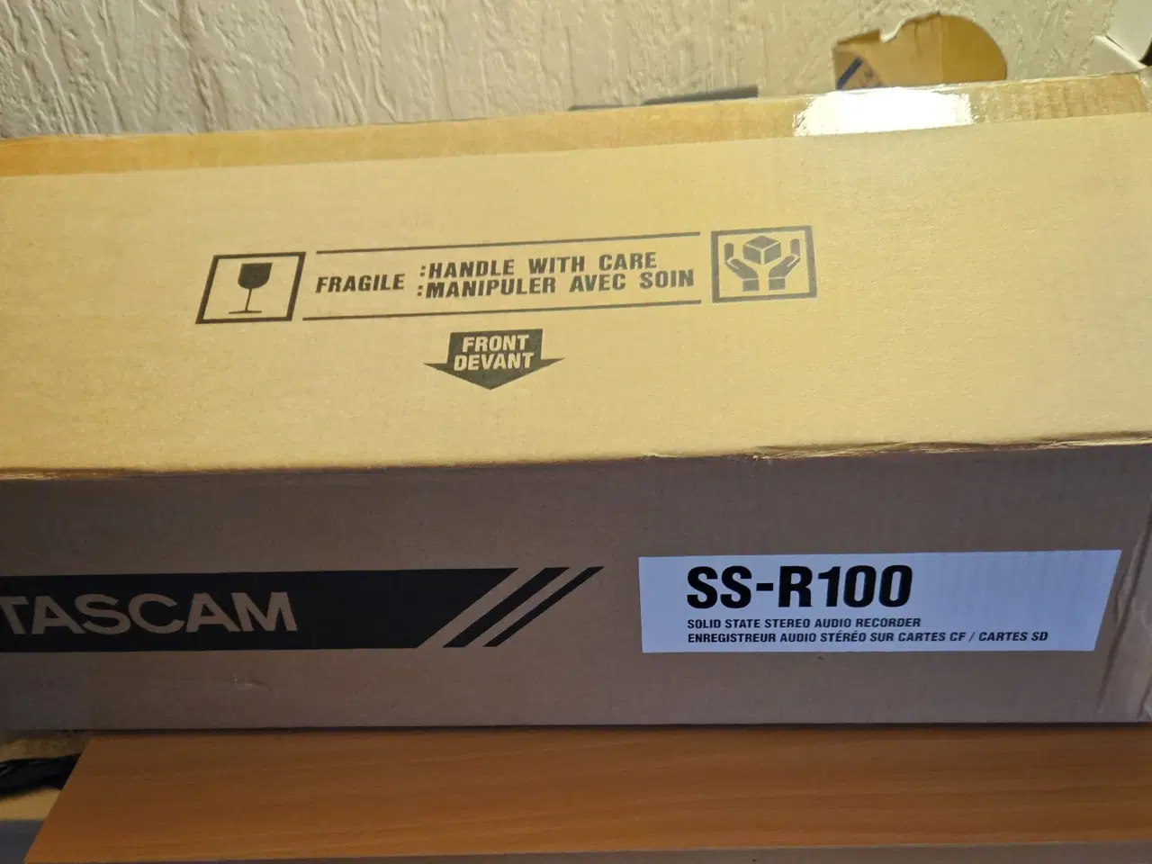 Billede 4 - Tascam SS-R100 Harddisk Audio recorder WAW / MP3