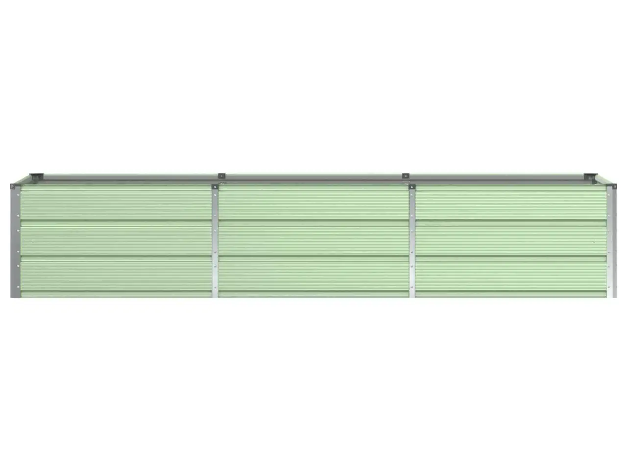 Billede 4 - Plantekasse Grøn 240 x 80 x 45 cm Stål