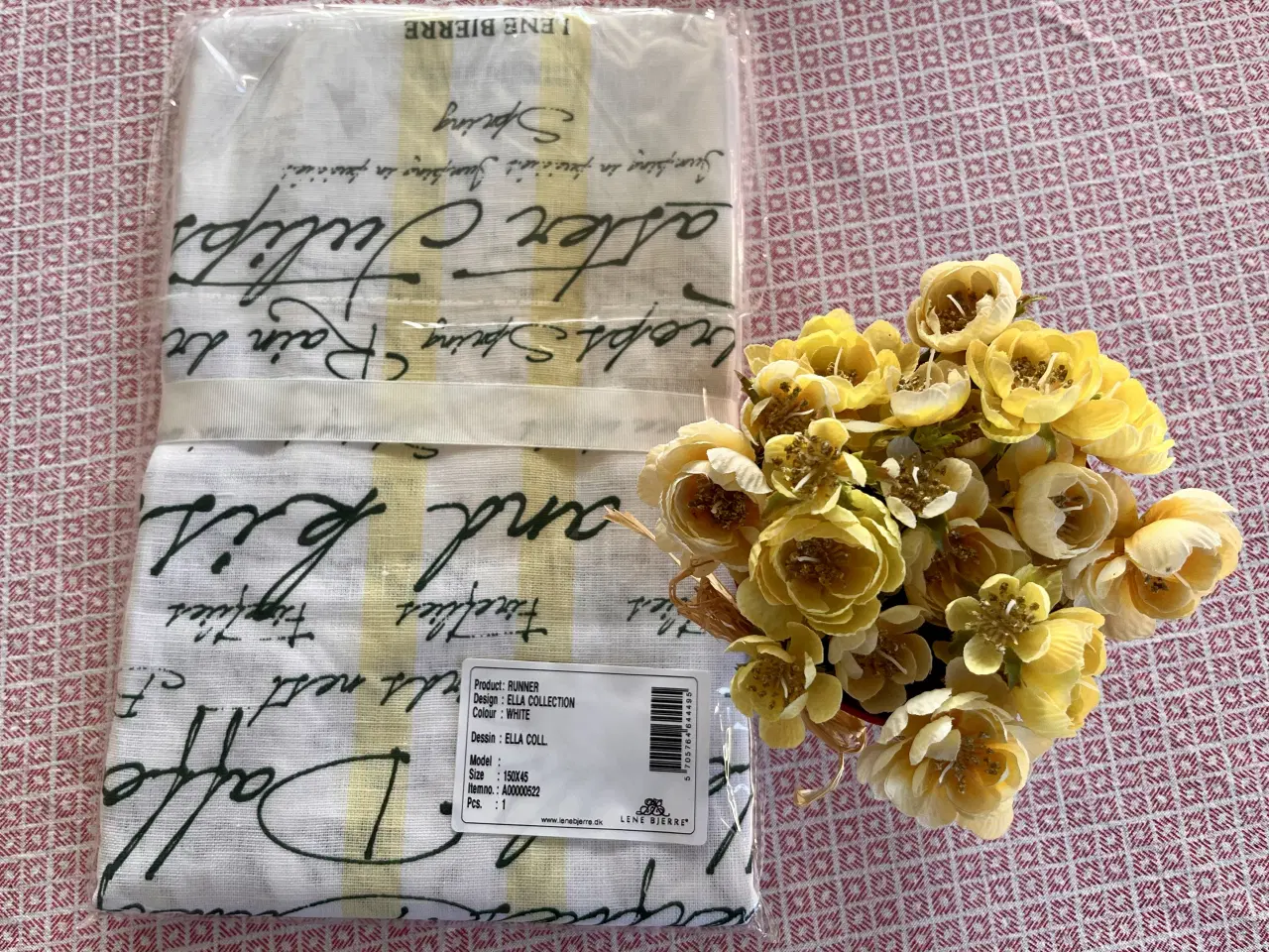 Billede 2 - NY Lene Bjerre påske dug / løber