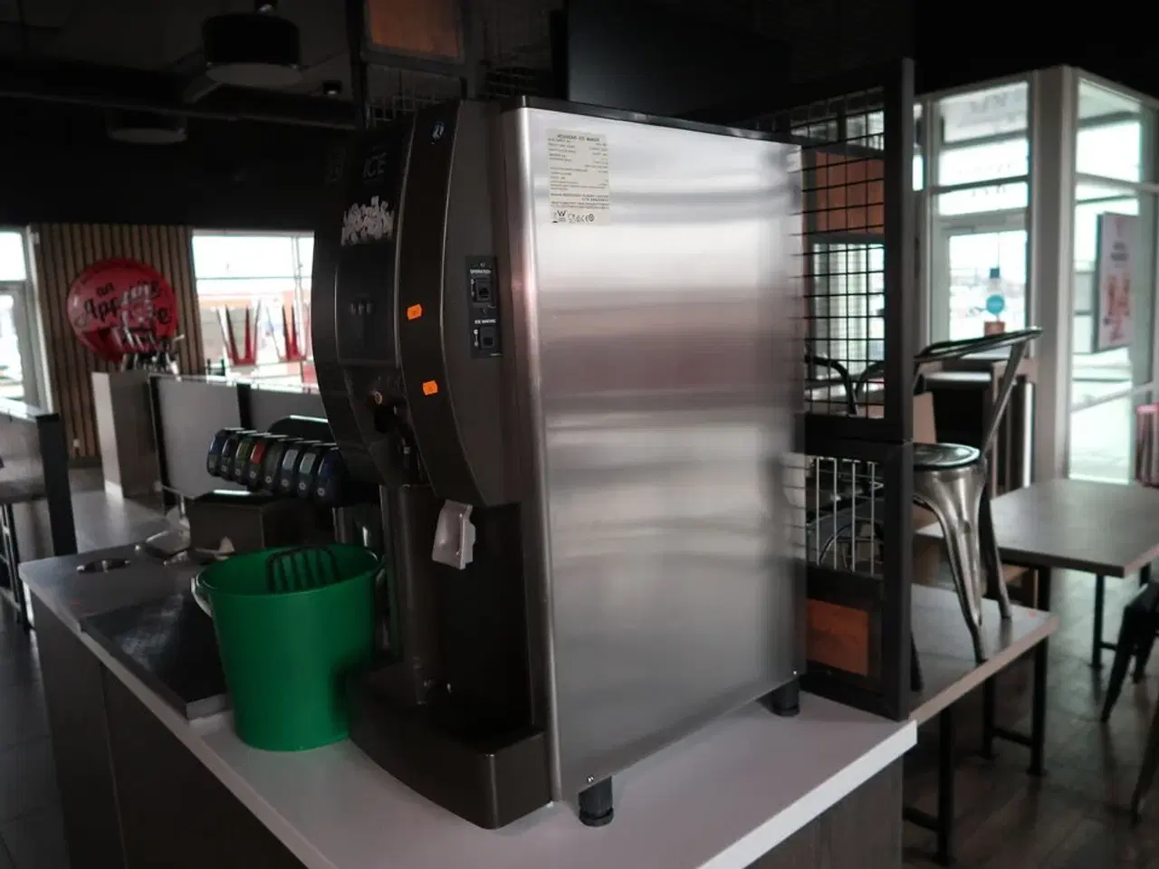 Billede 4 - Isterningemaskine HOSHIZAKI ICE MAKER DCM-120KE