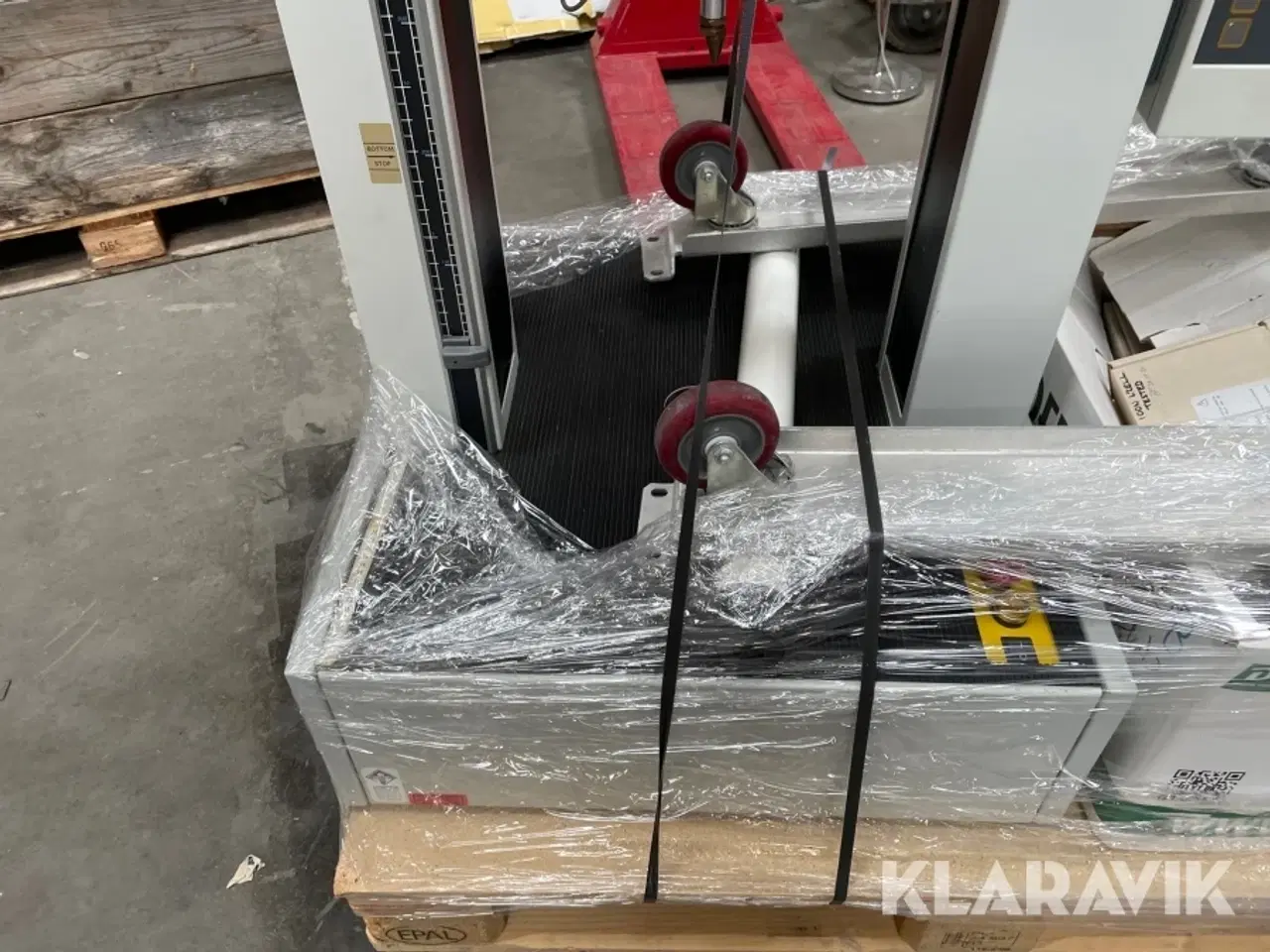 Billede 4 - materialeprøvningsmaskine Lloyd Instruments LR50K
