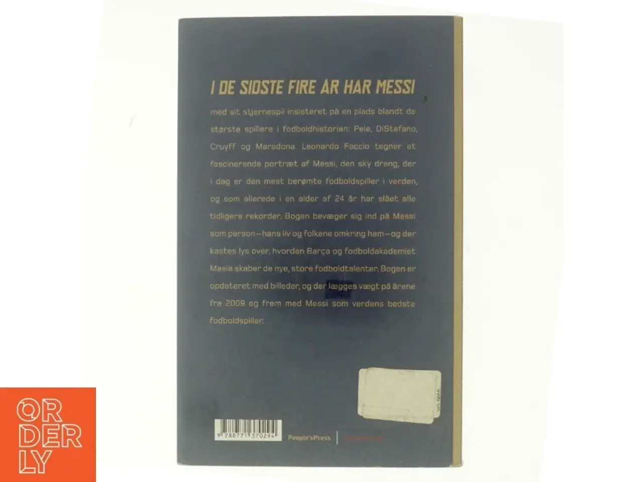 Billede 3 - Messi af Leonardo Faccio (Bog)