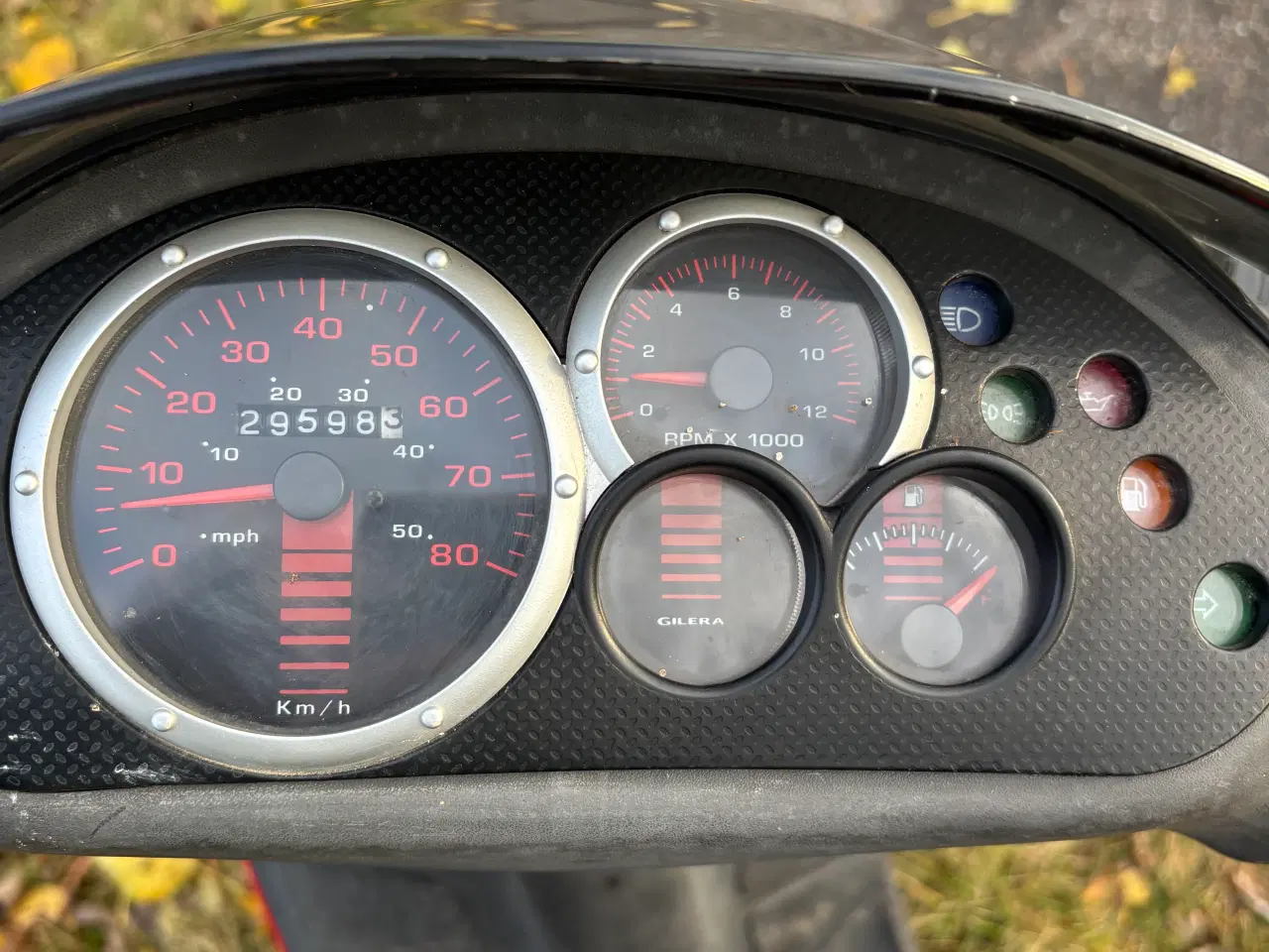 Billede 5 - Gilera Storm 2T. 45 km/t