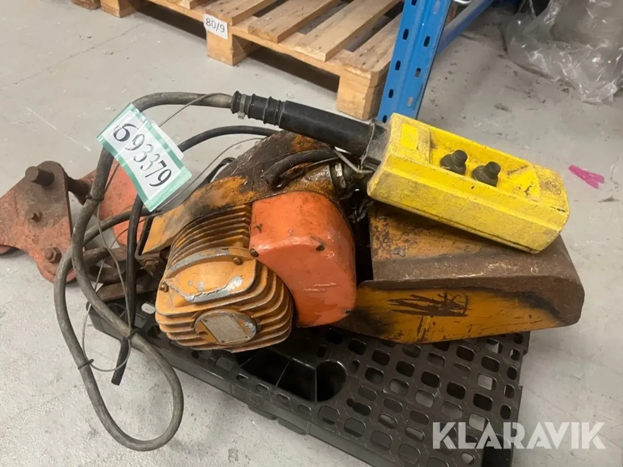 Billede 2 - El krantalje Bae med løbekat.