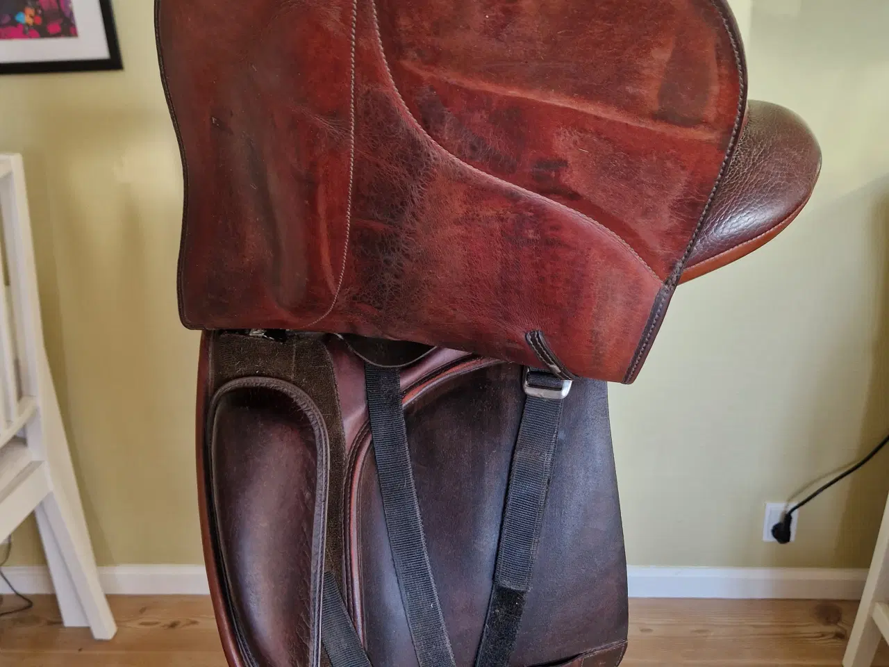 Billede 3 - Bates Isabell Werth brun dressursadel 17" læder