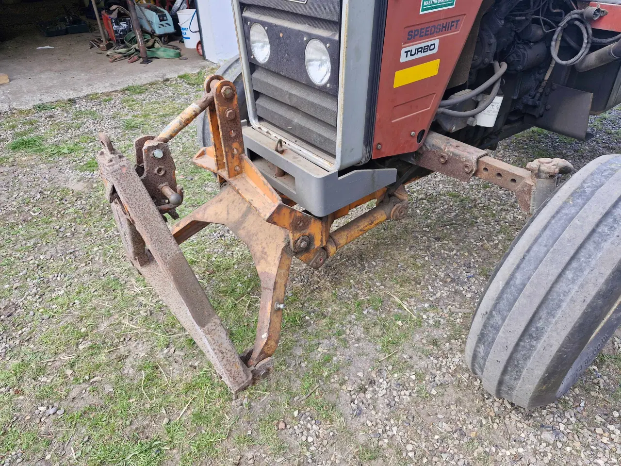 Billede 1 - Front lift med pto aksel 