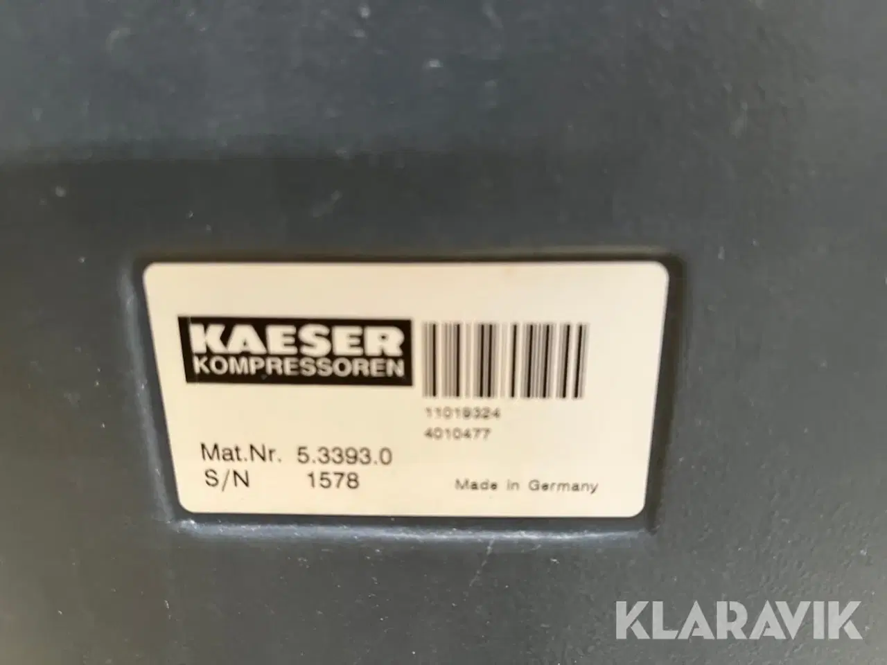 Billede 5 - Olie og vand udskiller til trykluft Kaeser CF 38