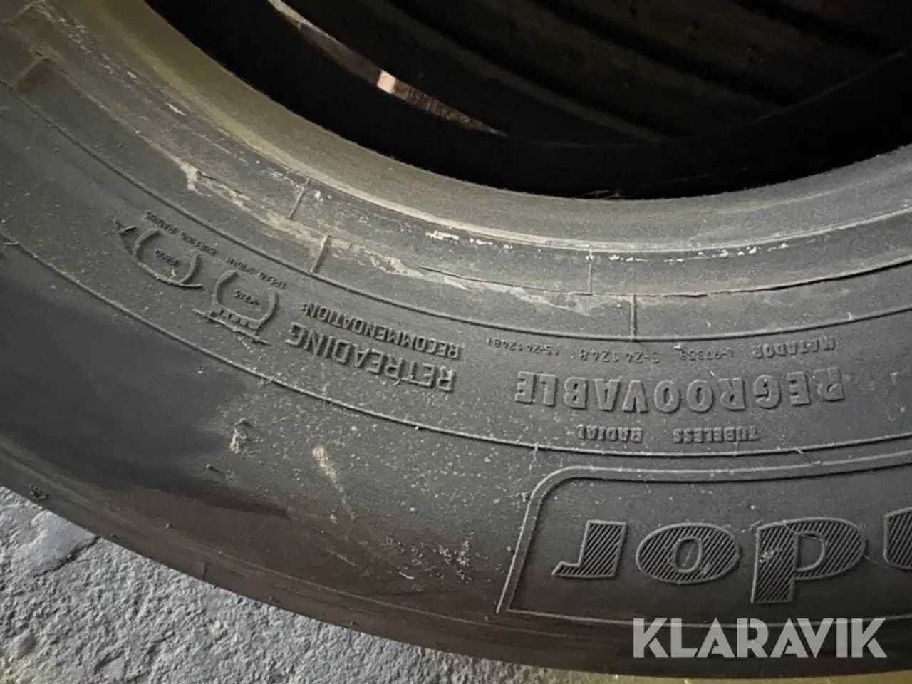 Billede 8 - Dæk uden fælg Matador - 2 styks