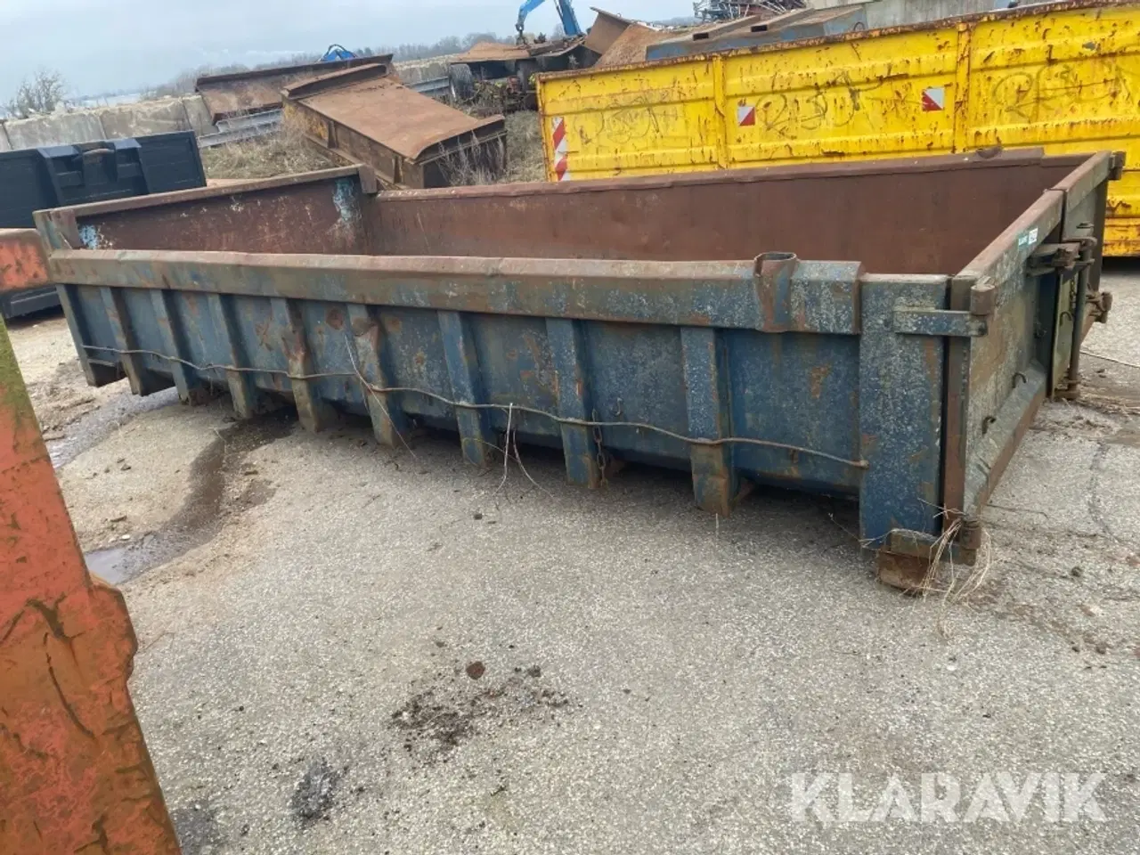 Billede 4 - Åben container