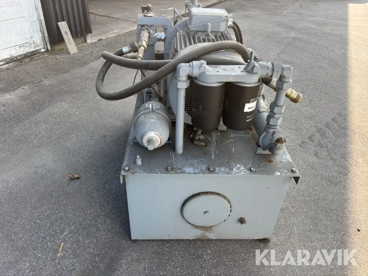 Billede 5 - Hydraulikstation Søndergaard Hydraulik