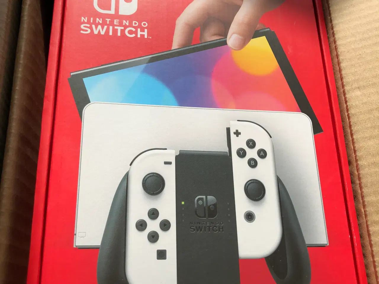 Billede 3 - Sælger Nintendo Switch ubrugt med 1 spil