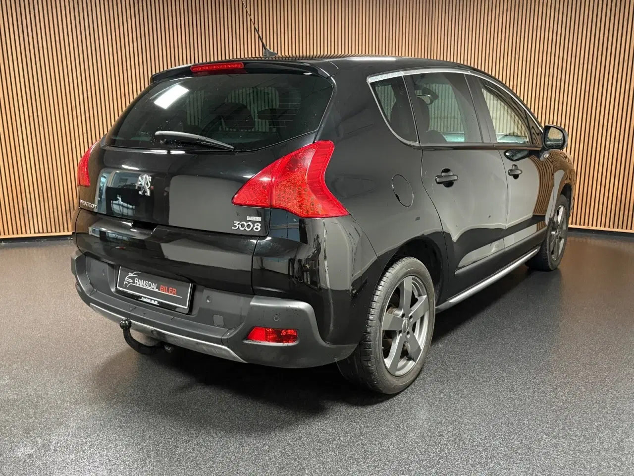 Billede 4 - Peugeot 3008 1,6 e-HDi 112 Style ESG