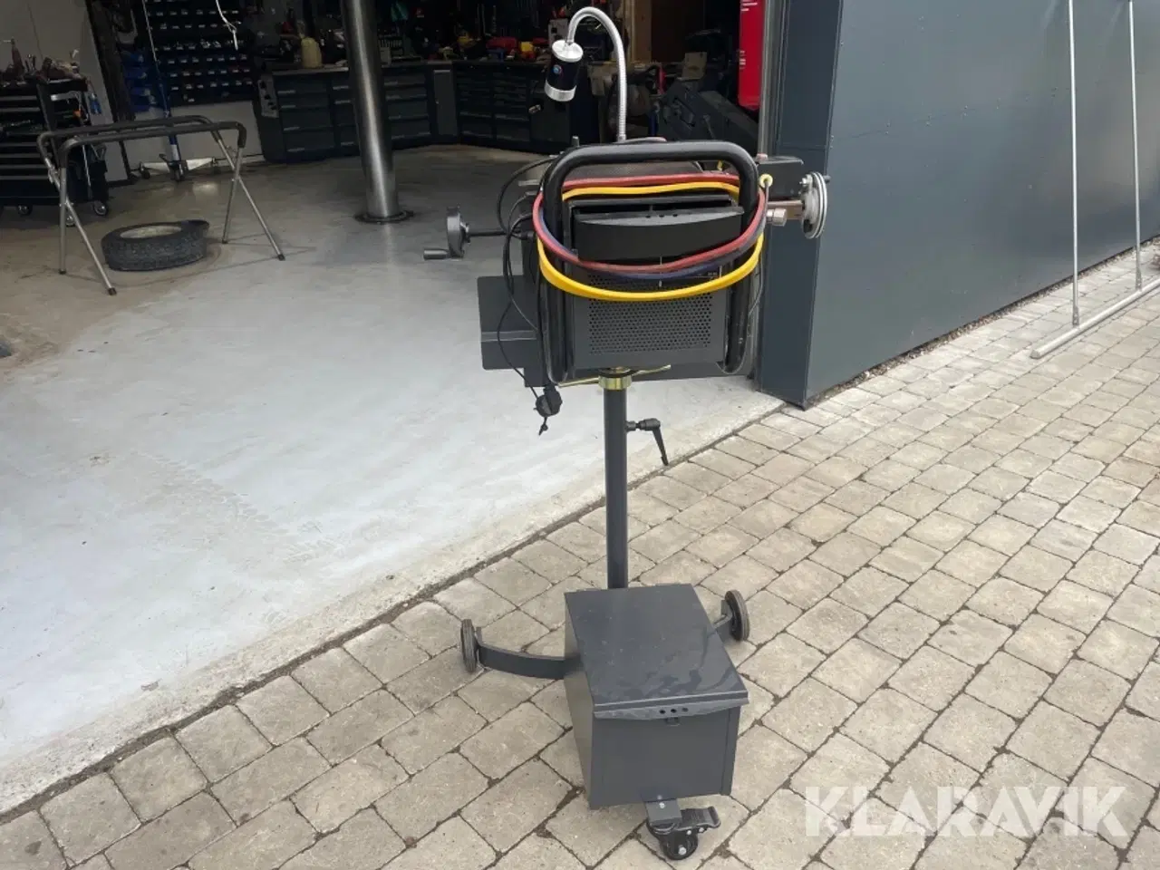 Billede 7 - Skiveafdrejer Capelo AM-983