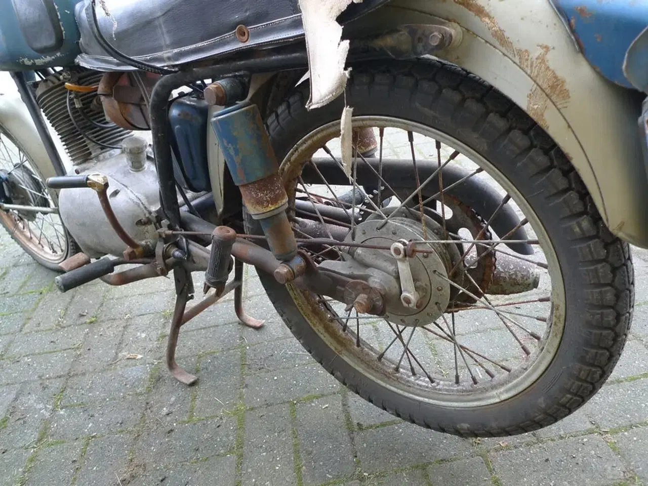 Billede 6 - MC, Gilera ca. 125cc MOMSFRI