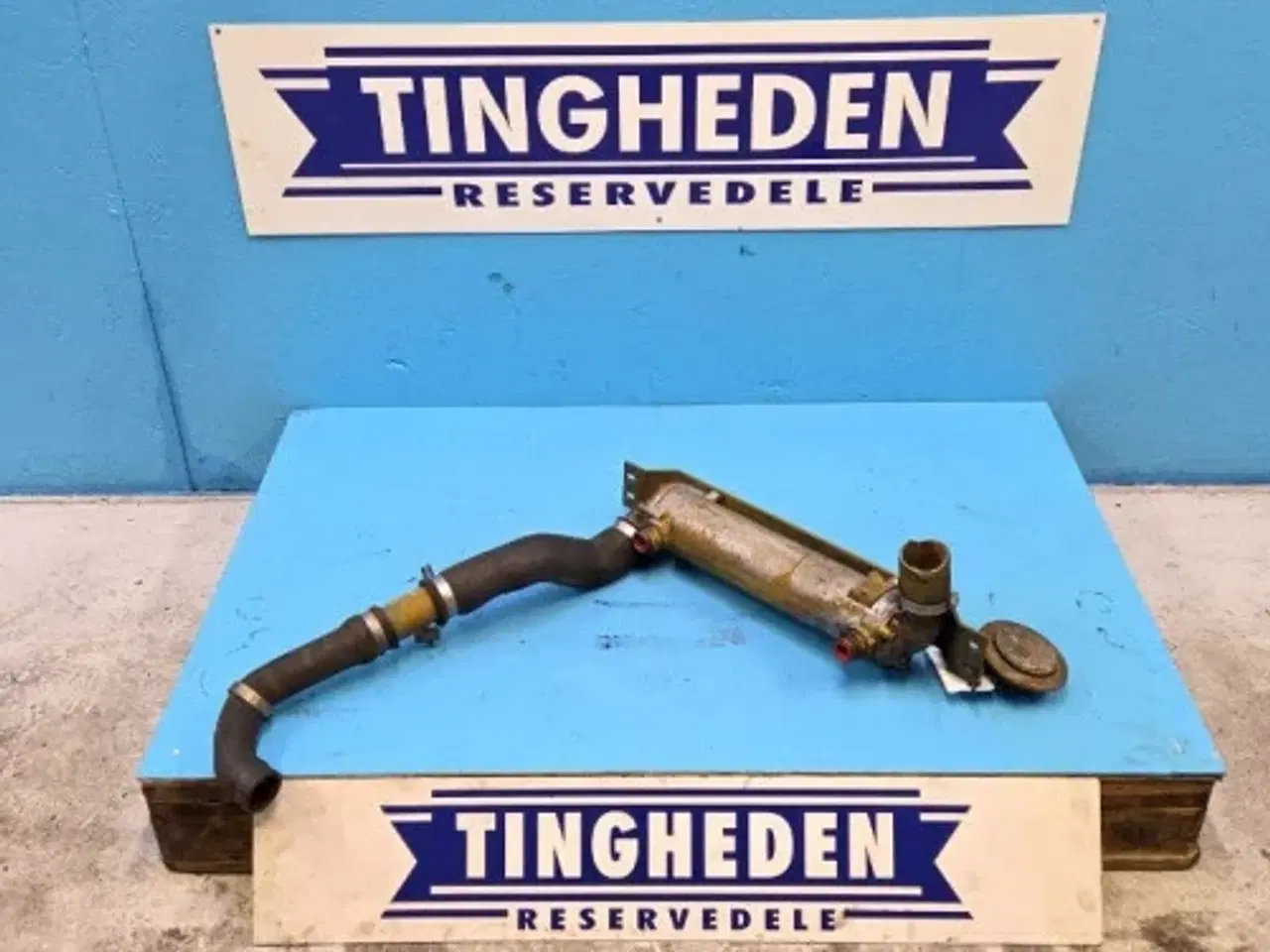 Billede 1 - Hydrema 807 Oliekøler 519121