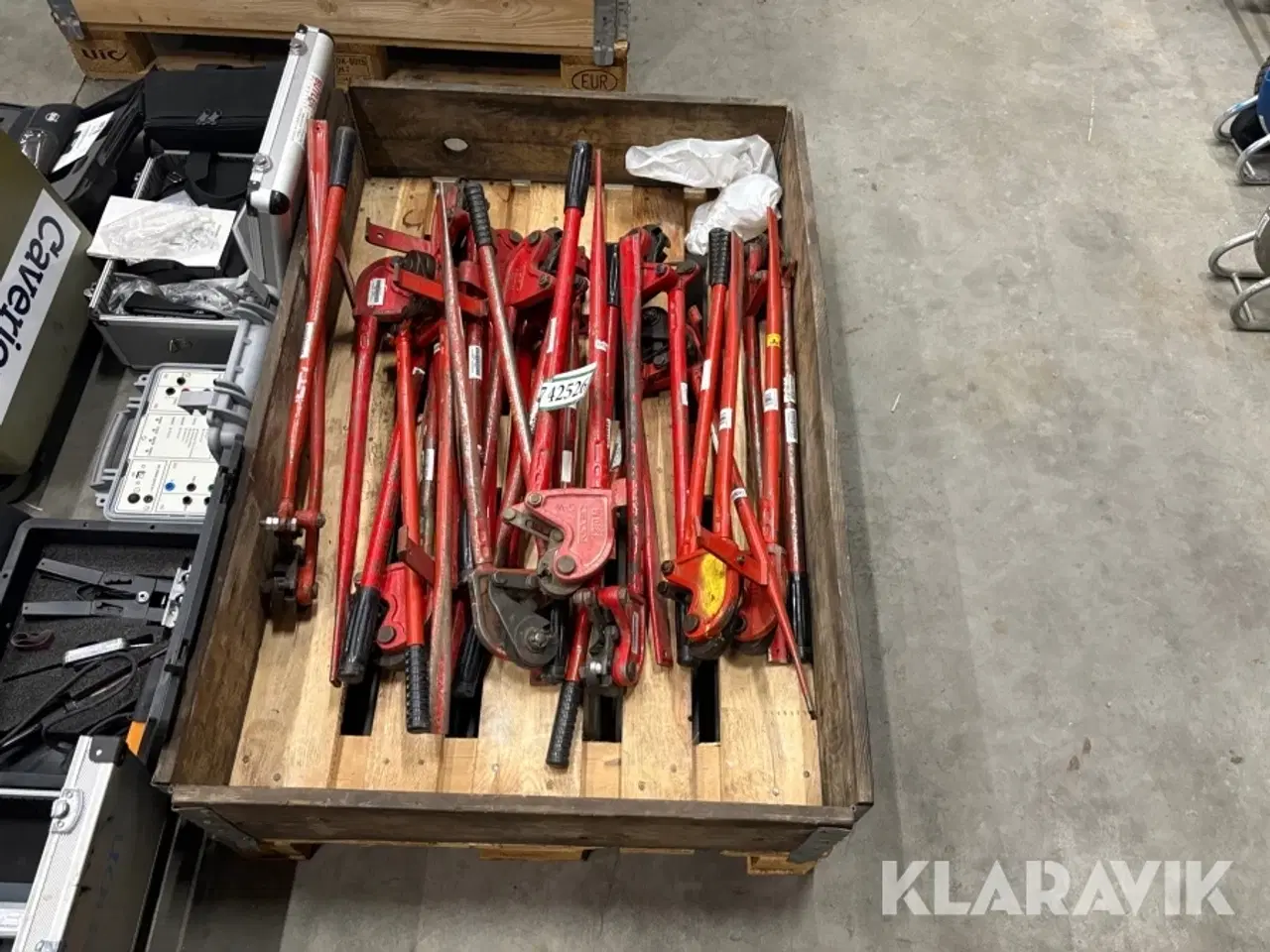 Billede 4 - Gevindstangsklippere 16 styk