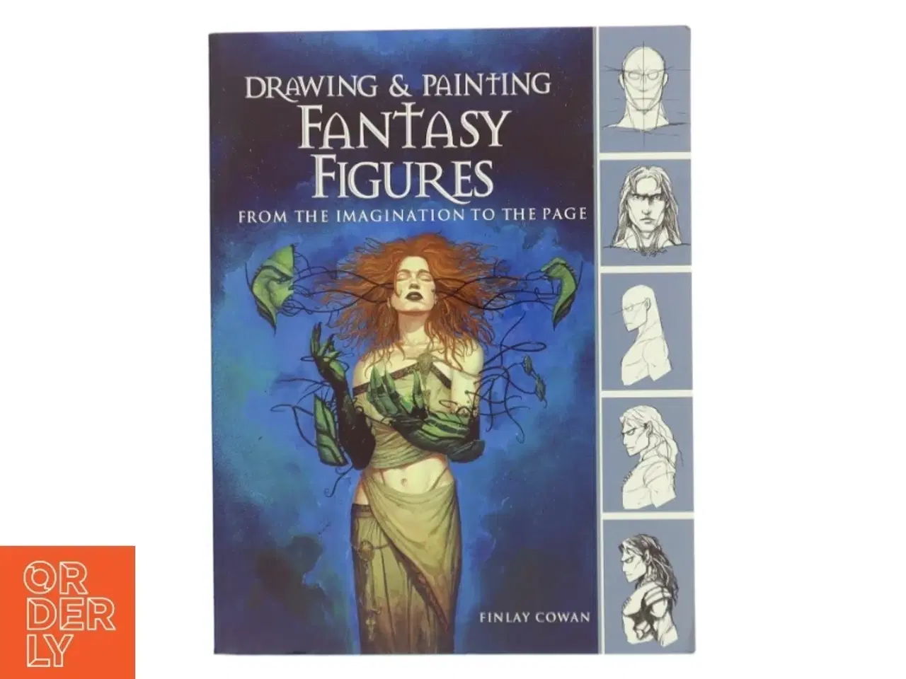 Billede 1 - Drawing & painting fantasy figures : from the imagination to the page af Finlay Cowan (Bog)