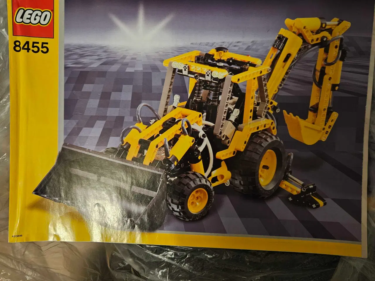 Billede 2 - Lego Rendegraver 8455