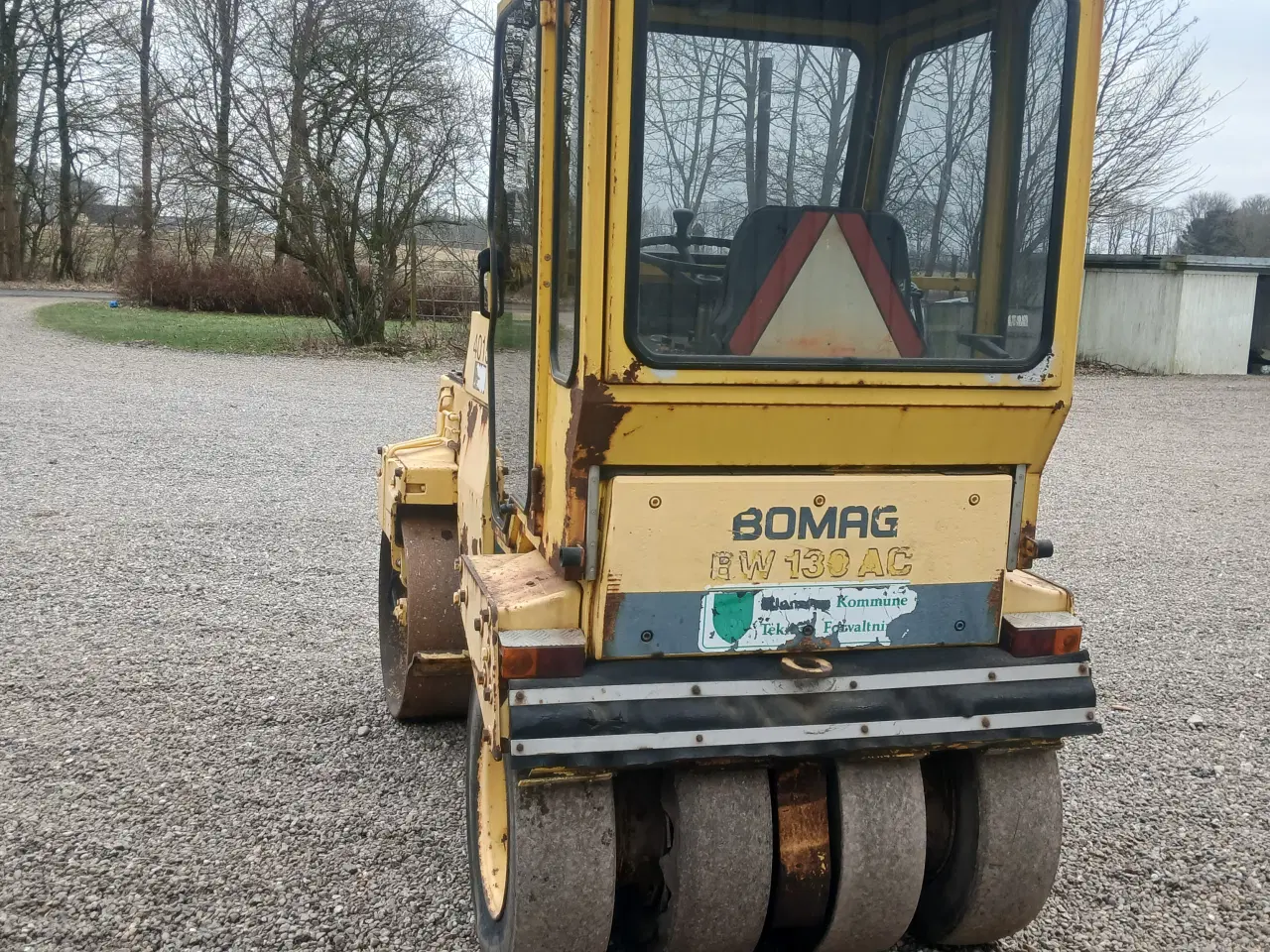 Billede 7 - Vejtromle