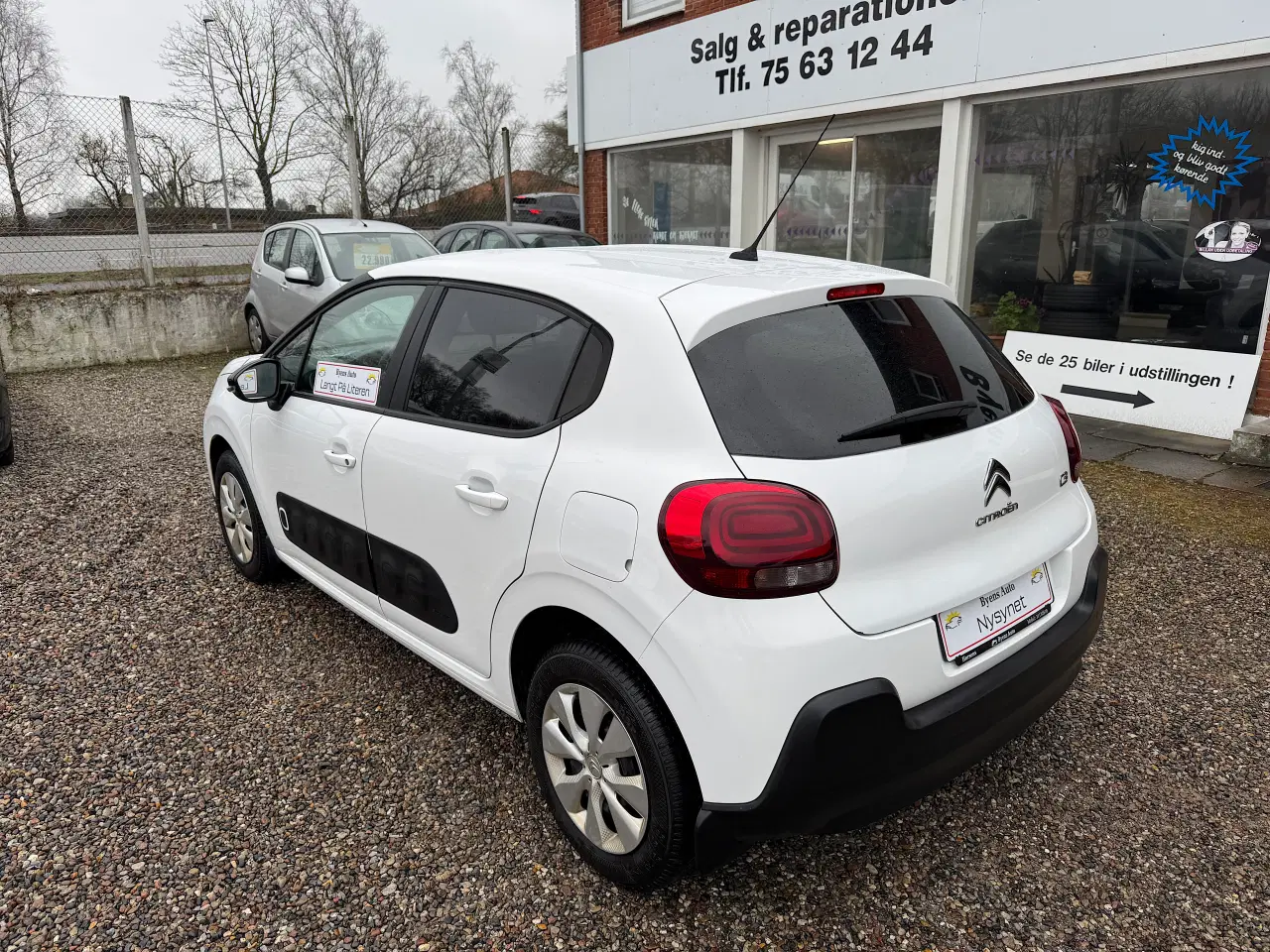 Billede 6 - Citroen C3 Extravangaza 110HK Nysyn Kørt 130000km