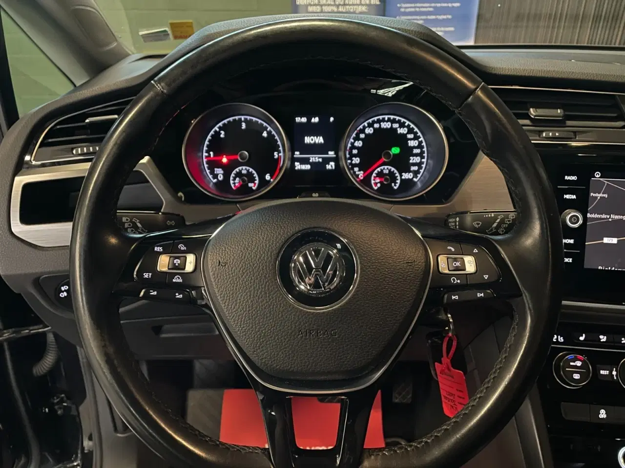 Billede 9 - VW Touran 2,0 TDi 150 Comfortline 7prs