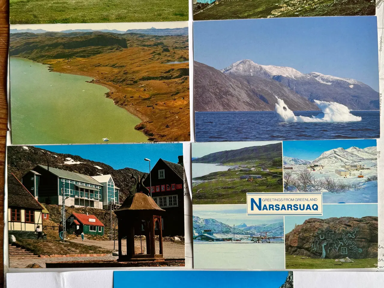 Billede 1 - Grønland 7 stk postkort