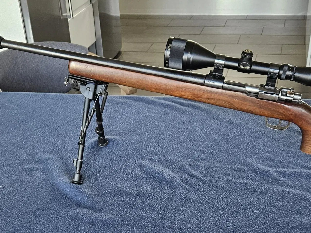 Billede 2 - Mauser 308Win m. Optik & lyddæmper sælges