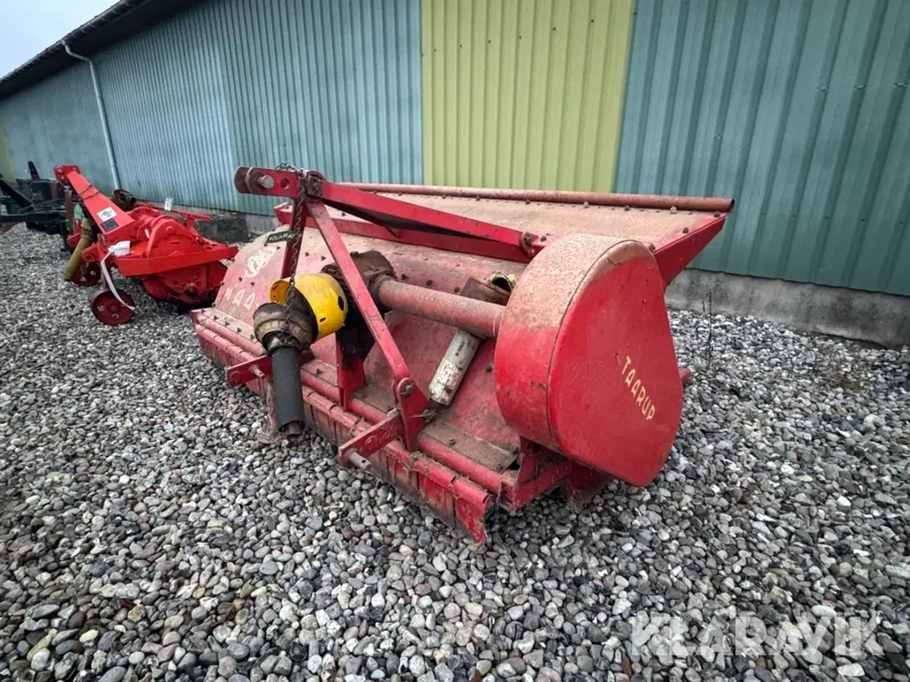 Billede 3 - Halmsnitter Taarup 2100