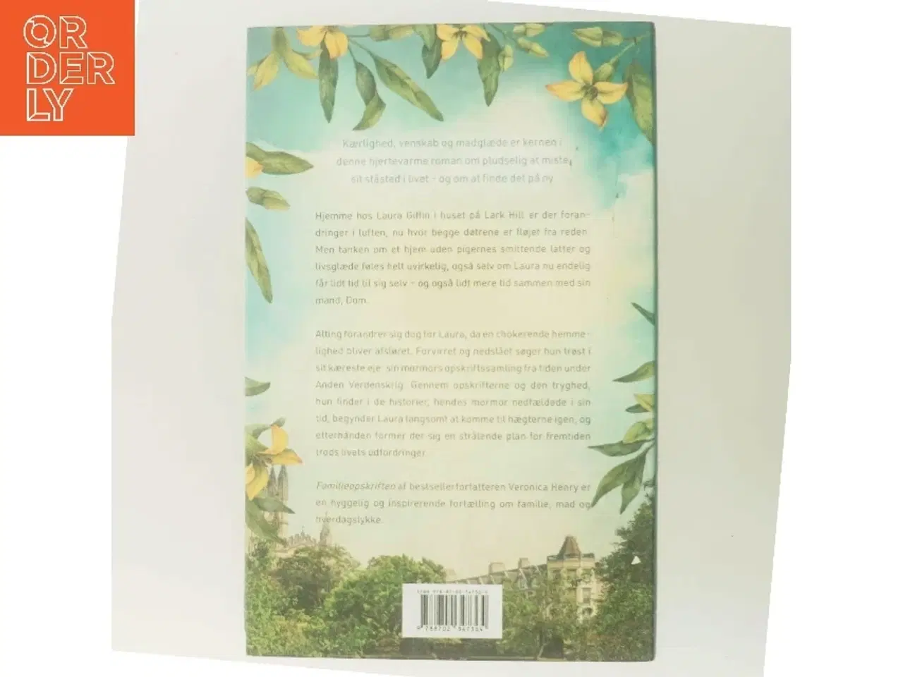 Billede 3 - Familieopskriften af Veronica Henry (Bog)