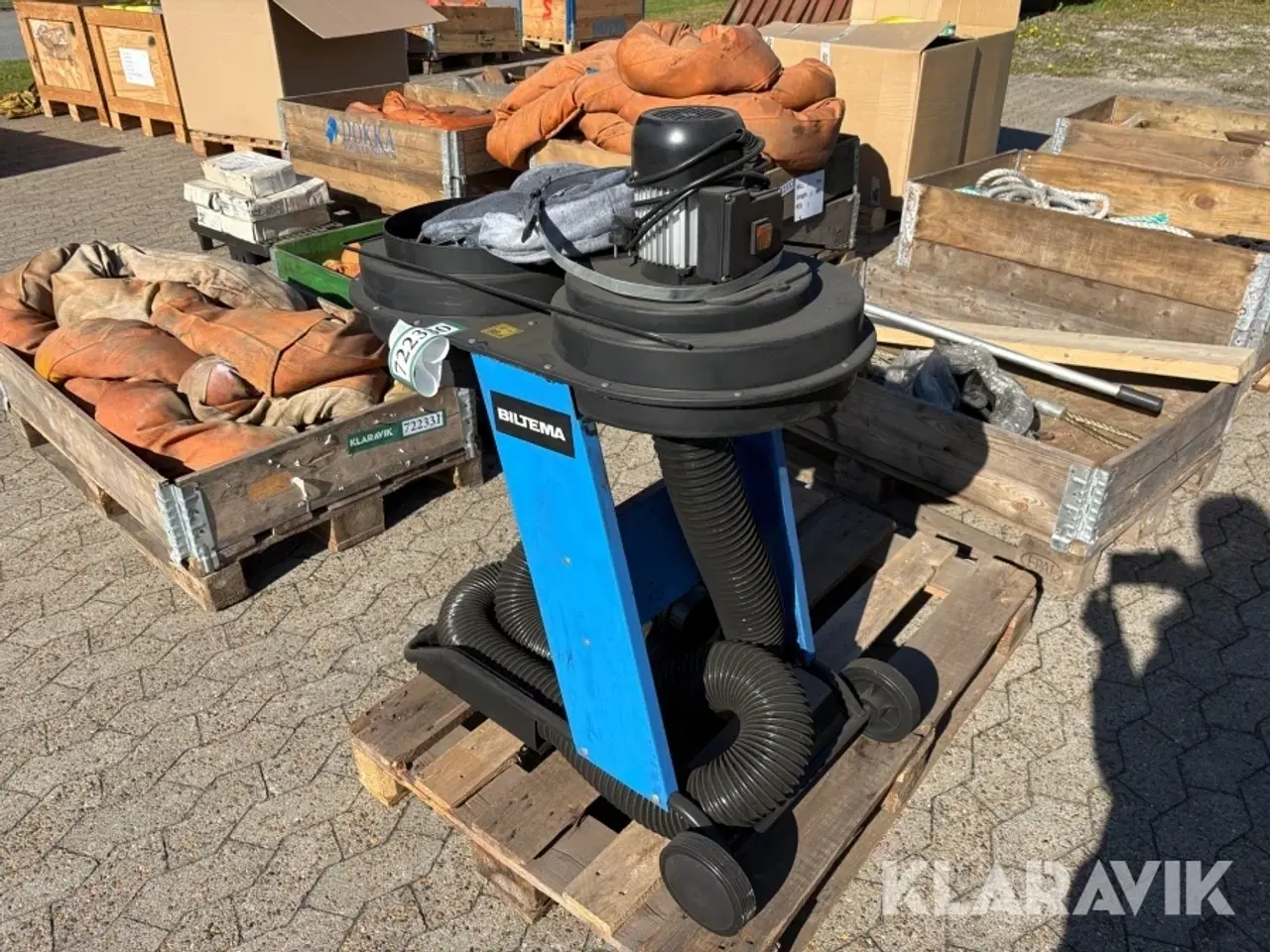 Billede 3 - Udsugning Biltema Dust extractor DE 650